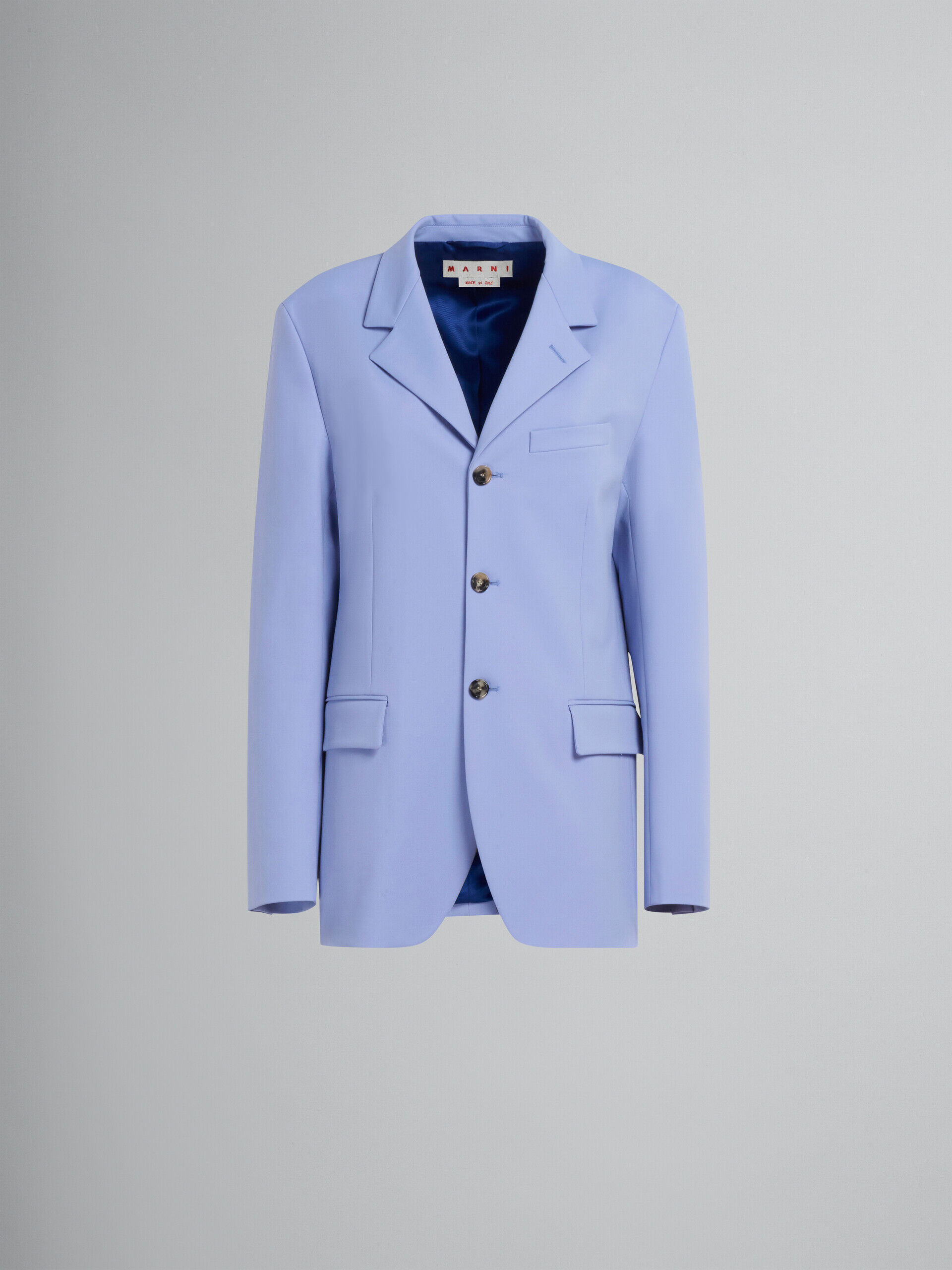 Purple Fibres Jackets And Coat