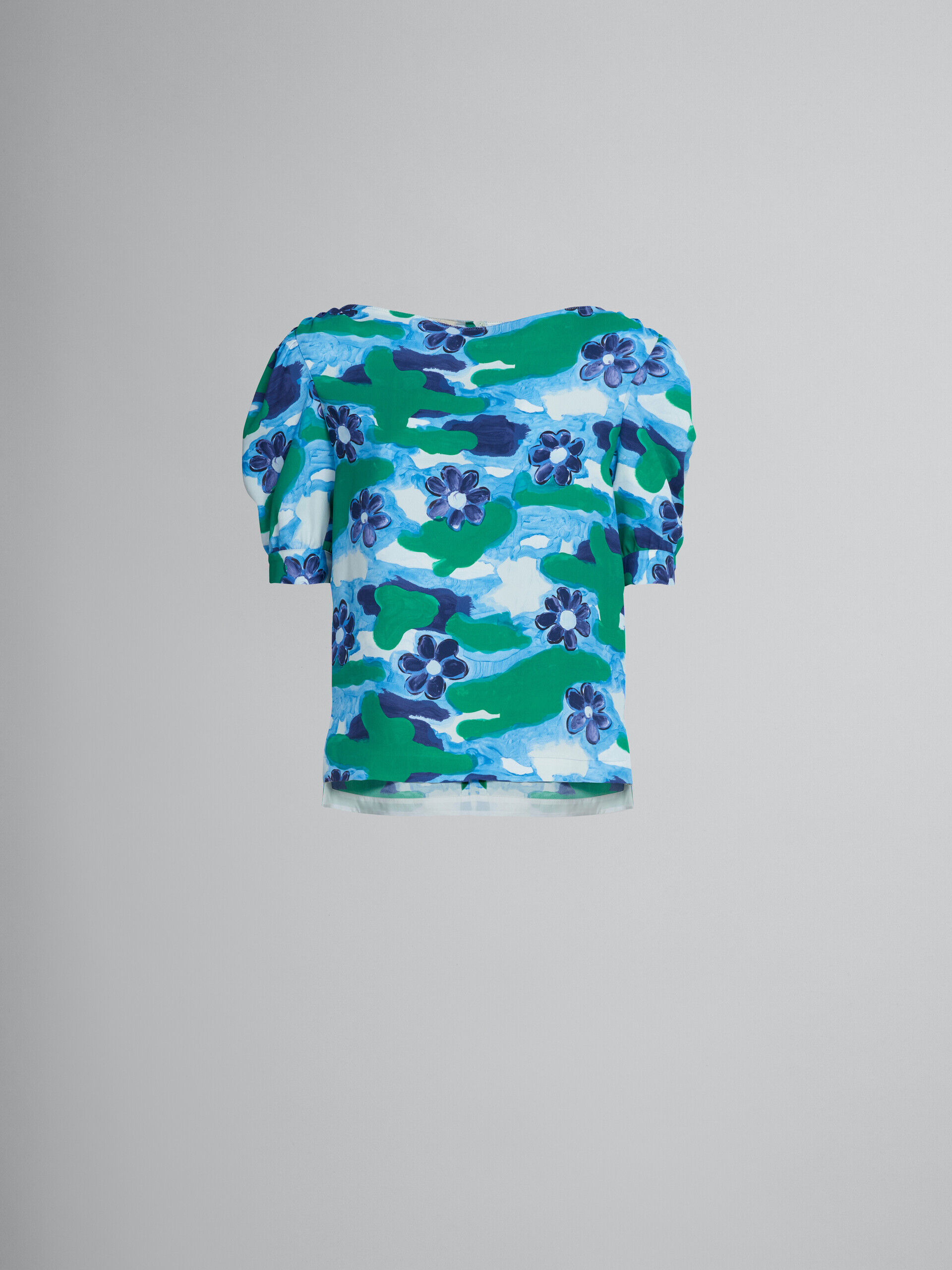 Blue Fibres Tank Tops