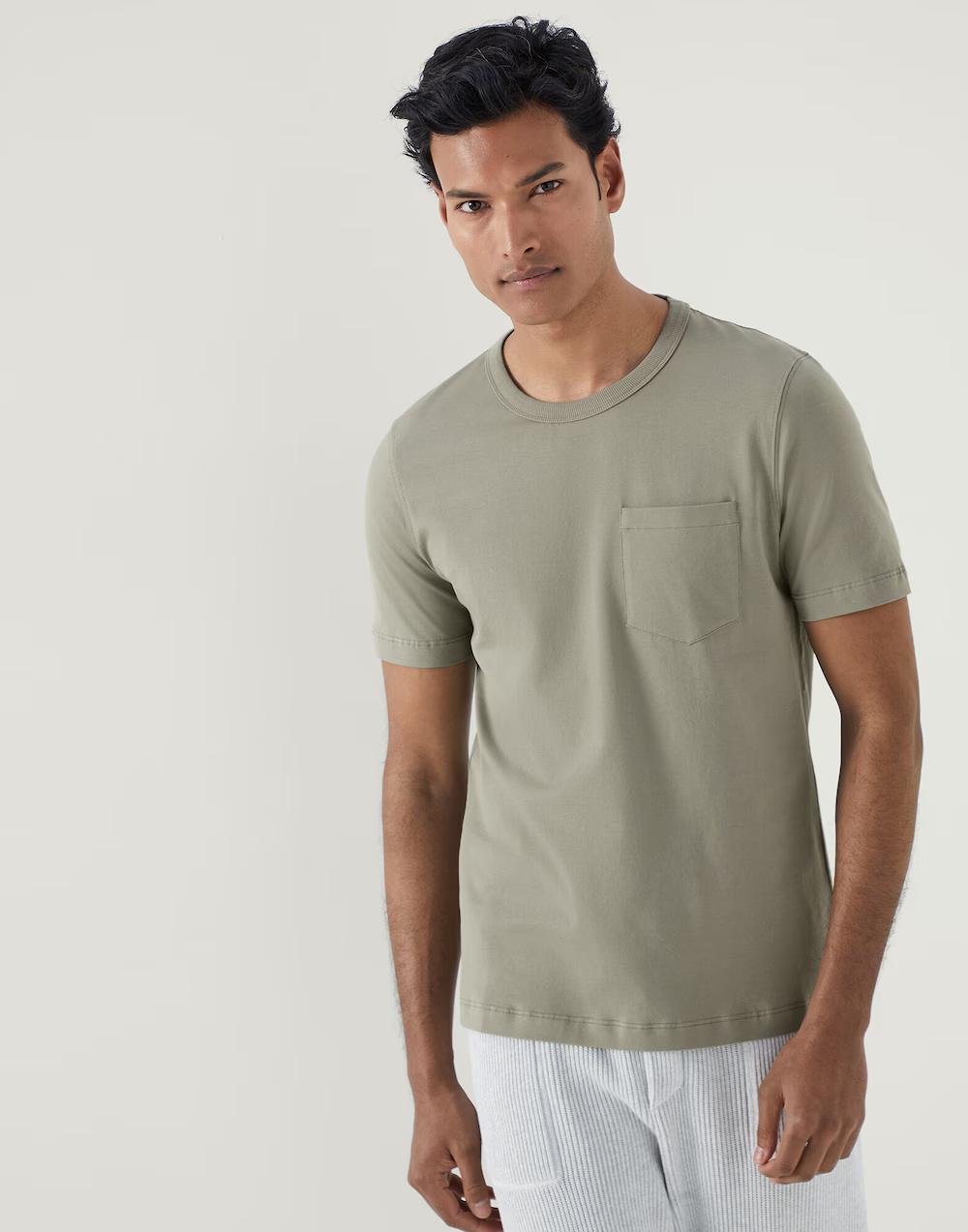 Green Cotton T-Shirt