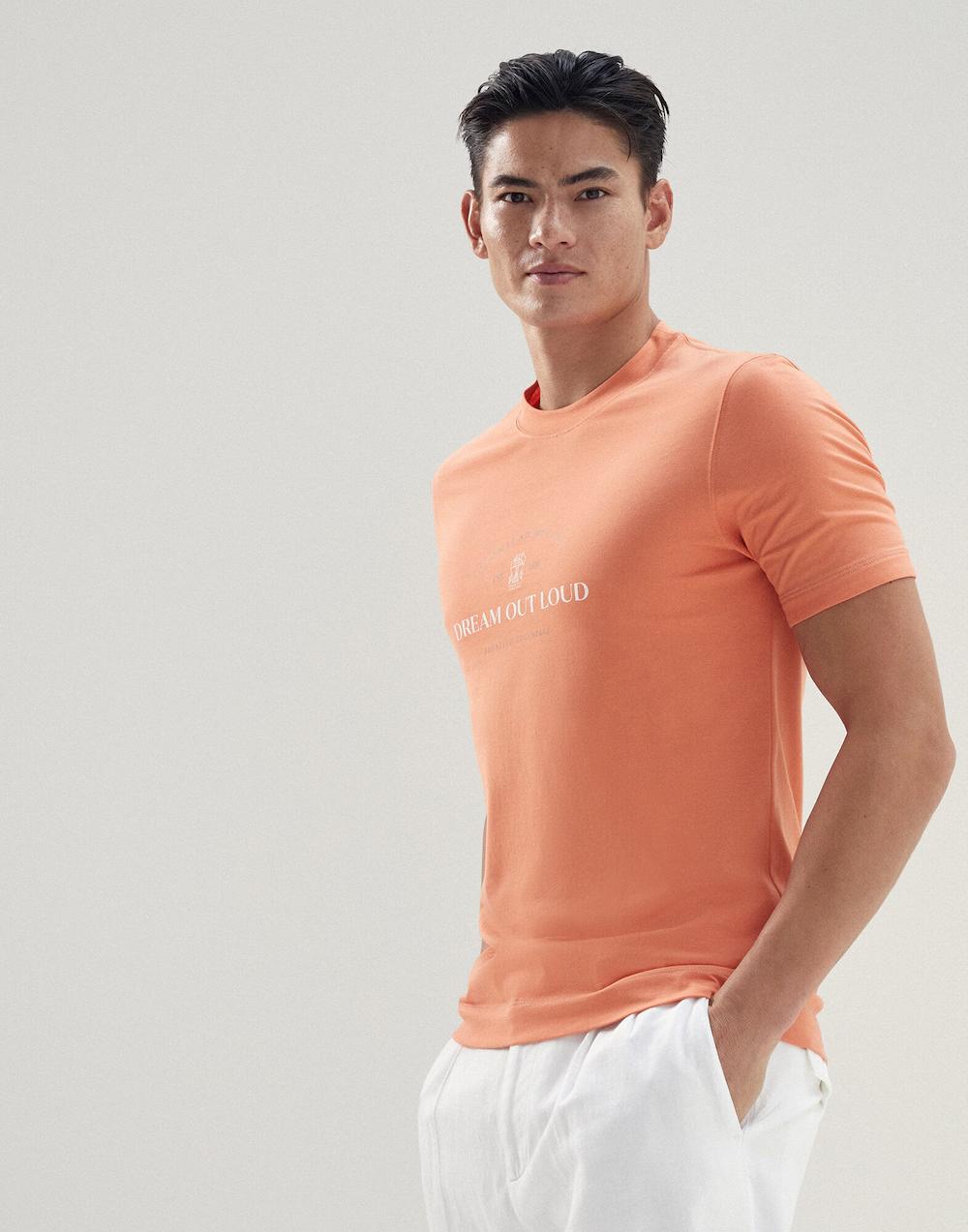 Multicolor Cotton T-Shirt