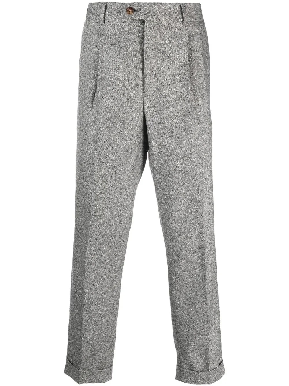 Gray Fibres Casual Pants