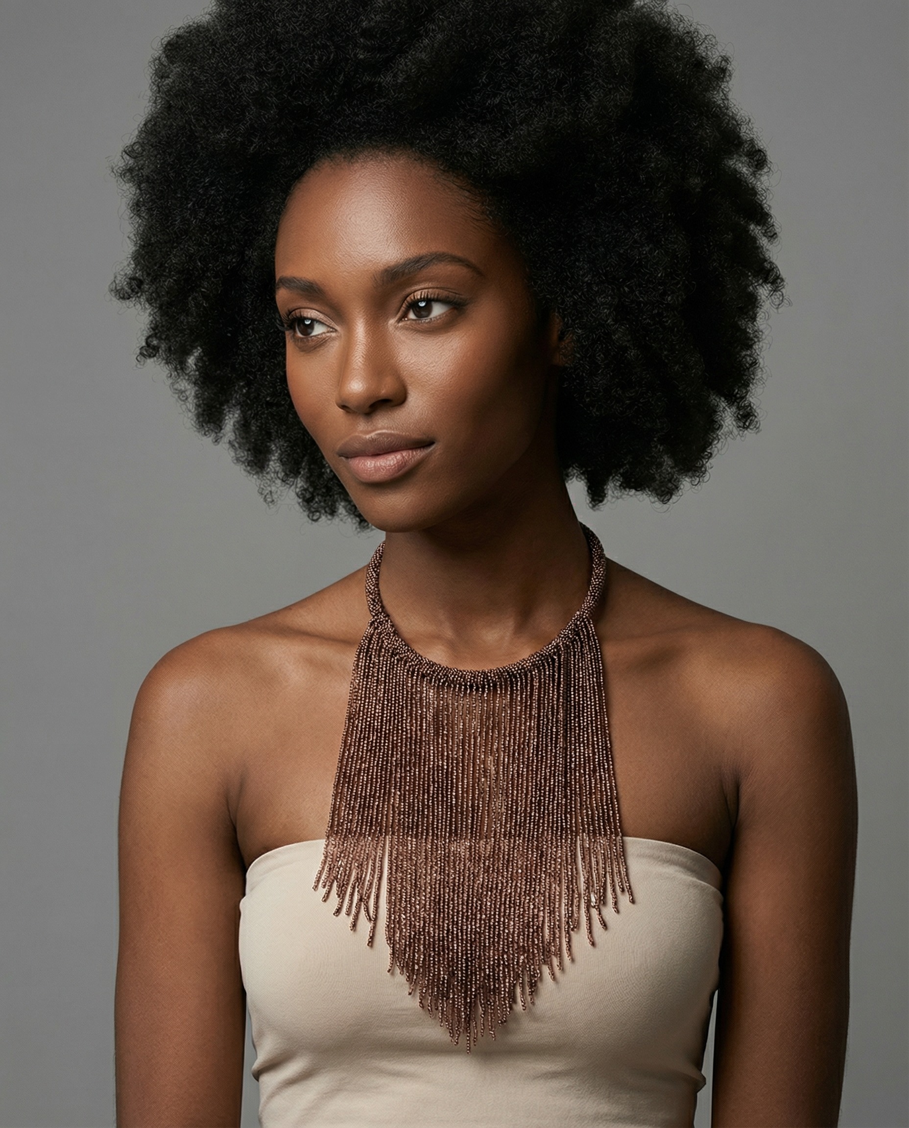 Copper Brass Necklace