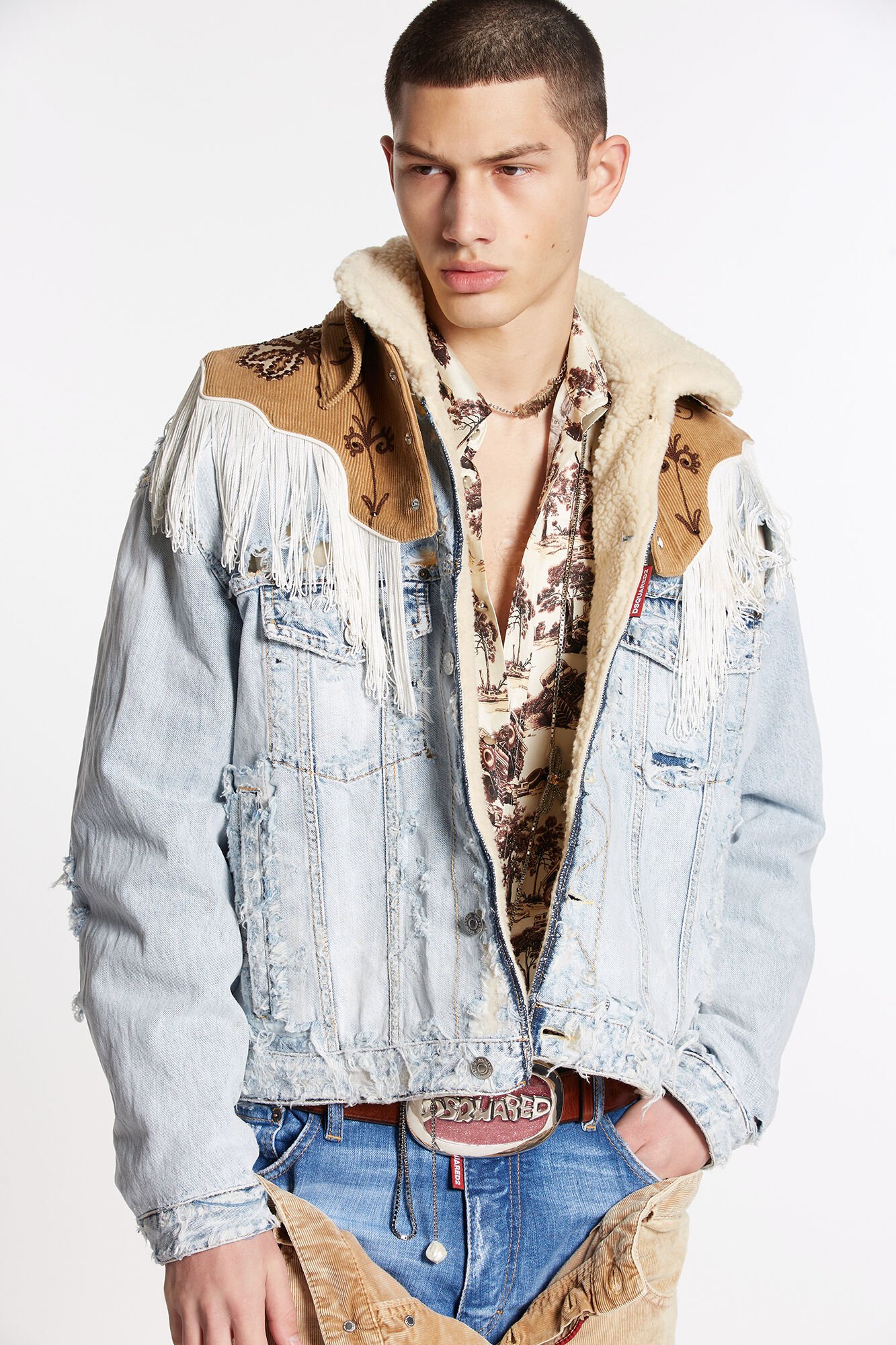 Blue Fibres Denim Jacket