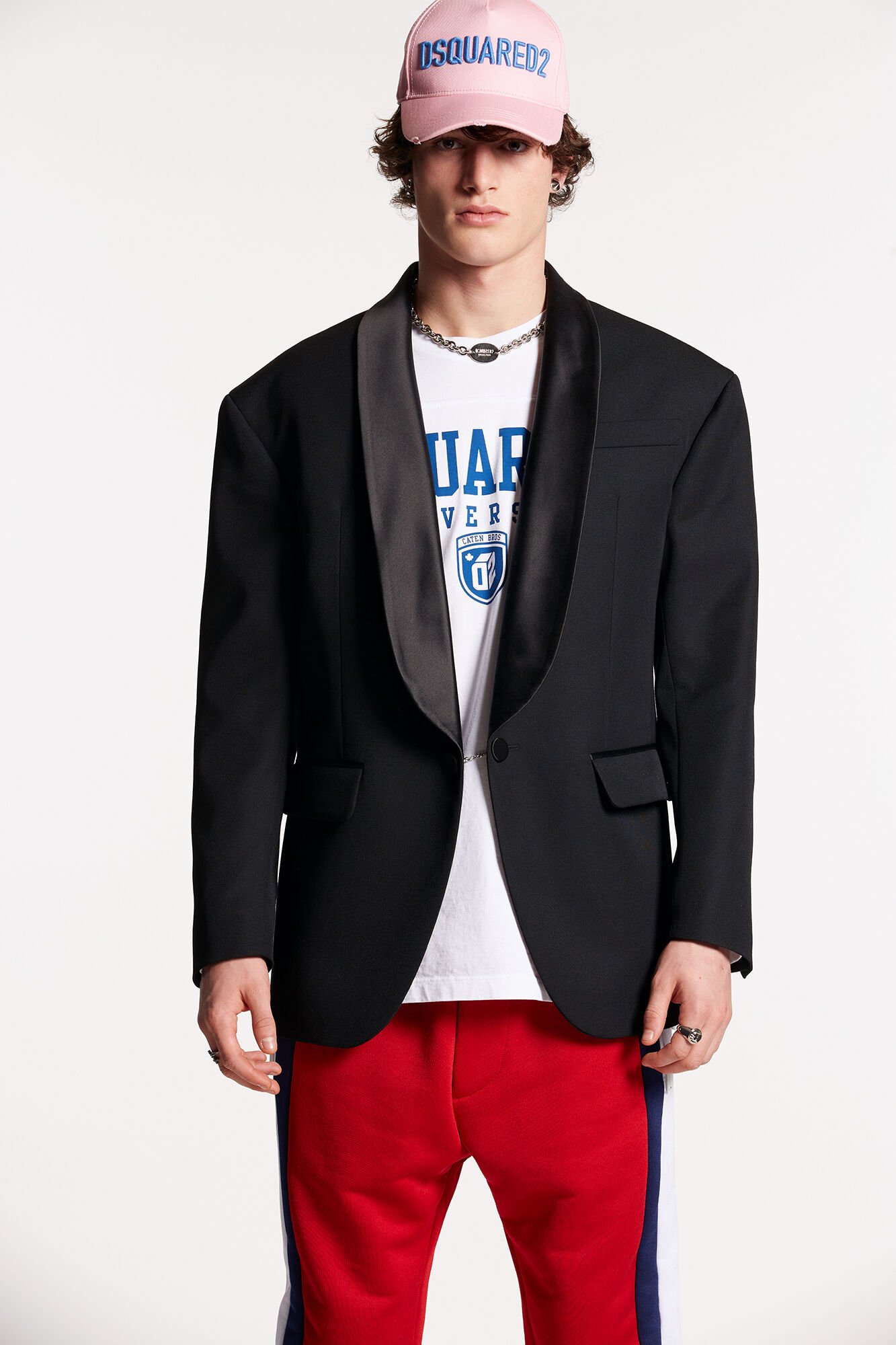 Black Fibres Blazer