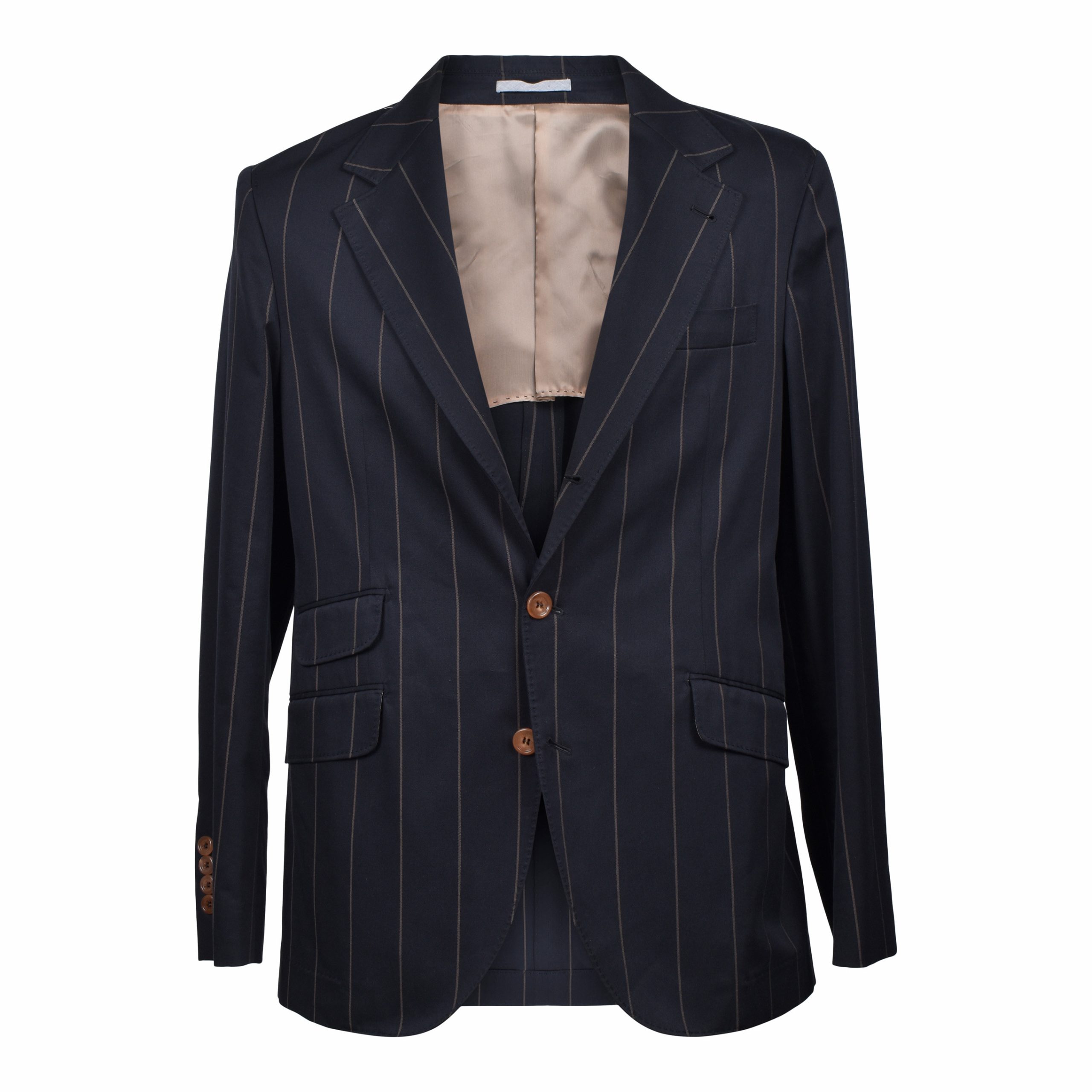 Bicolor Wool Blazer