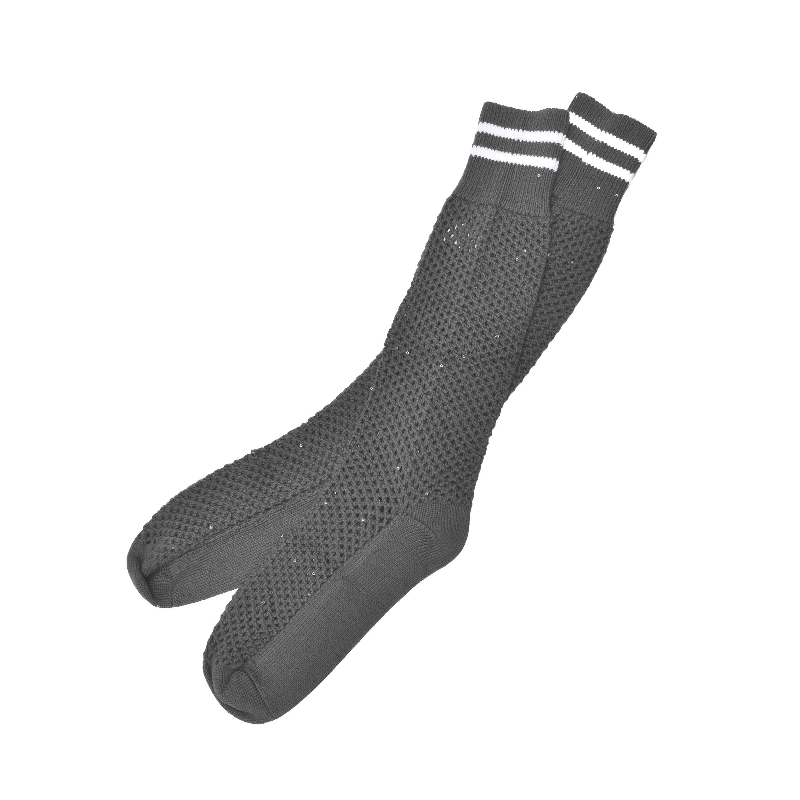 Bicolor Cotton Socks