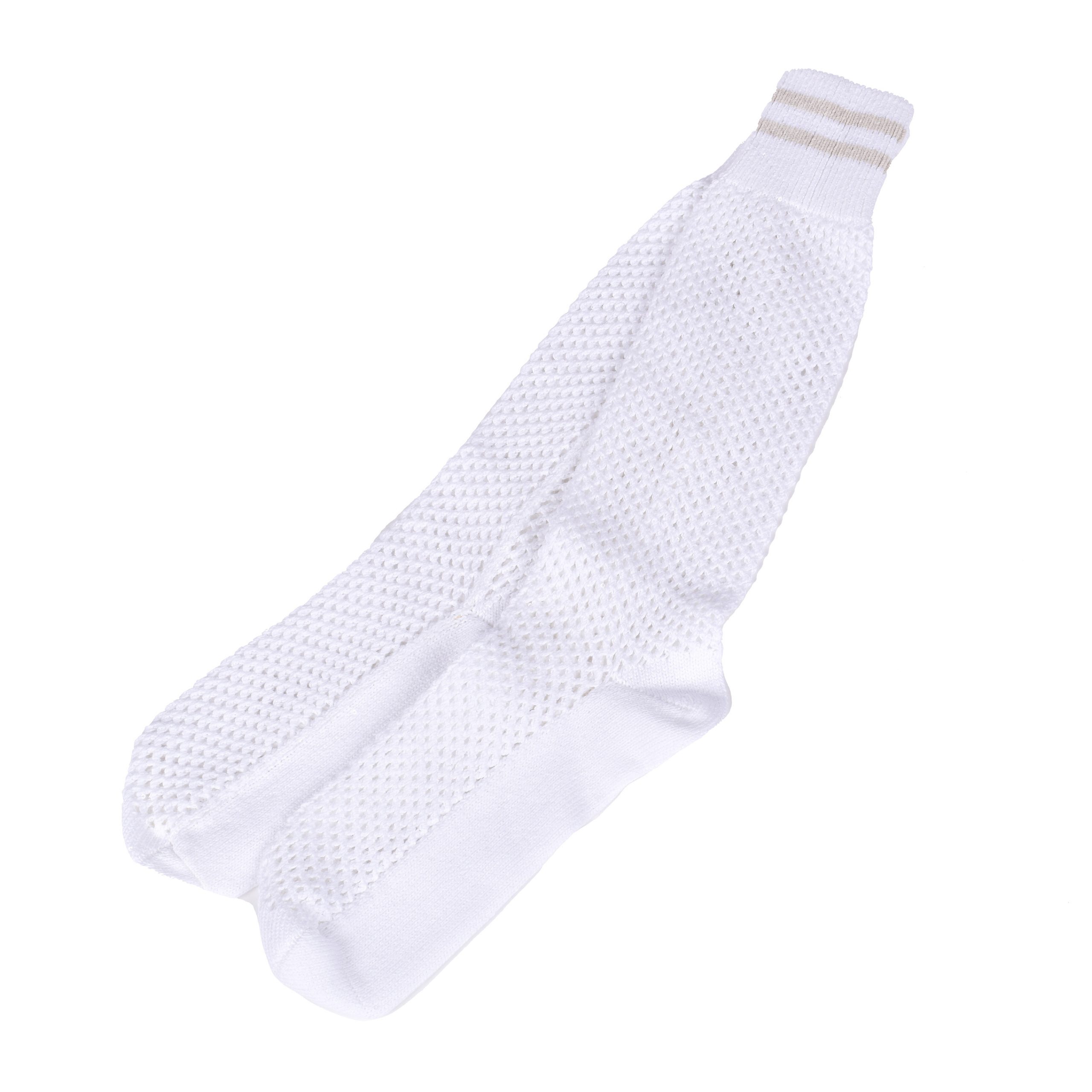 White Cotton Socks