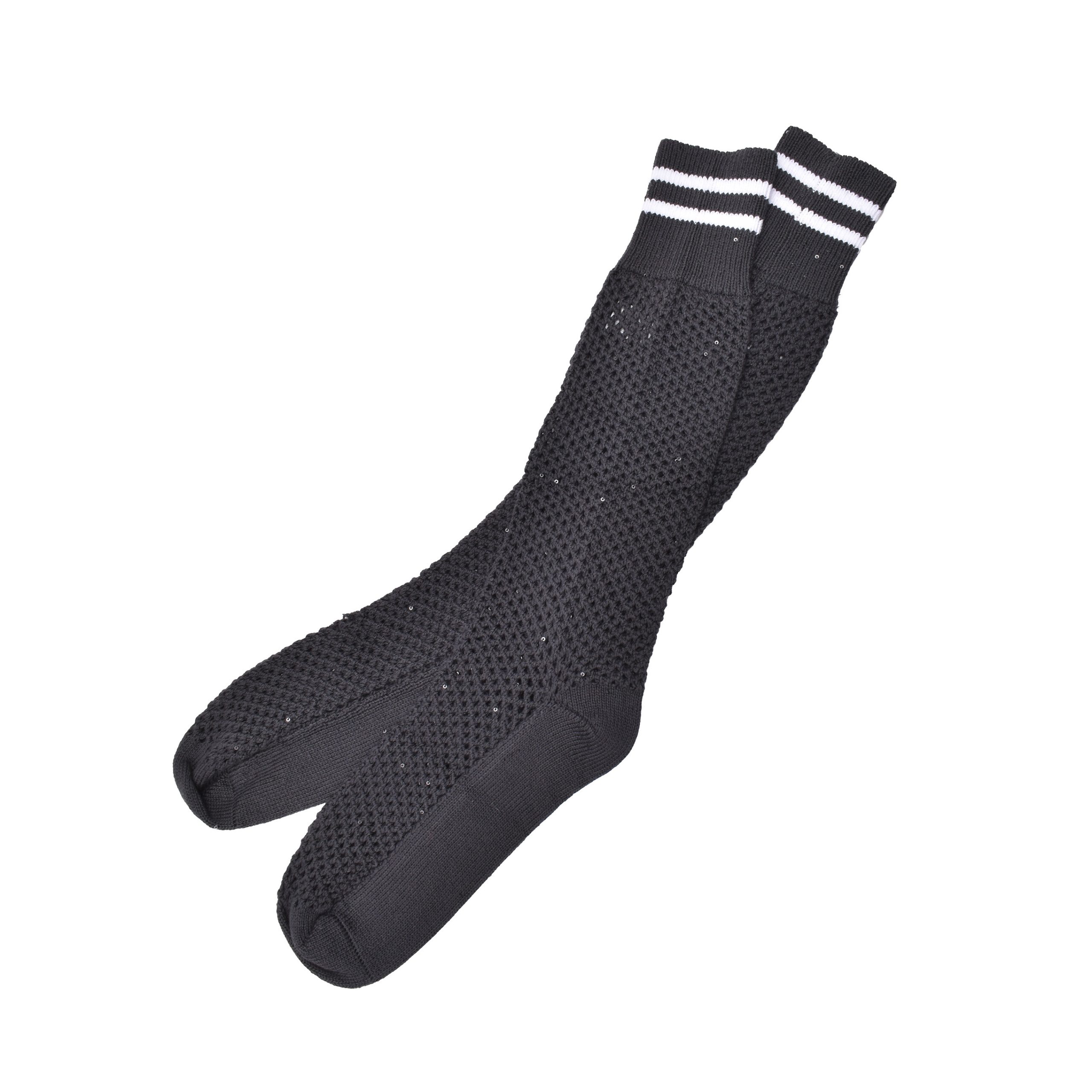 Beige Cotton Socks