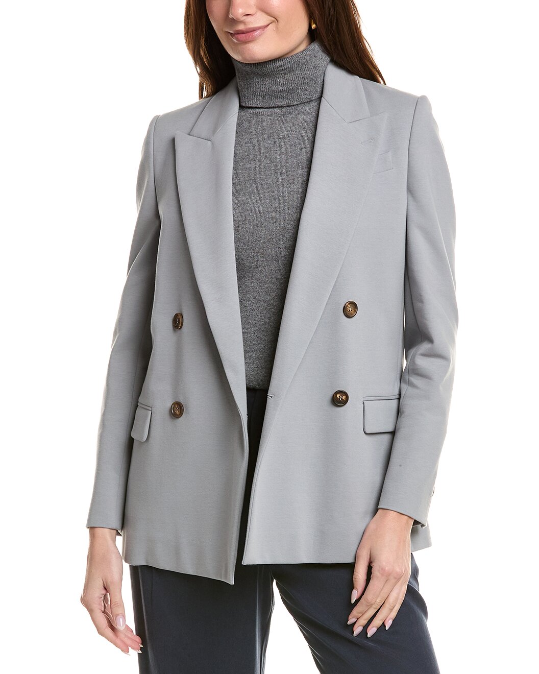 Gray Cotton Coat