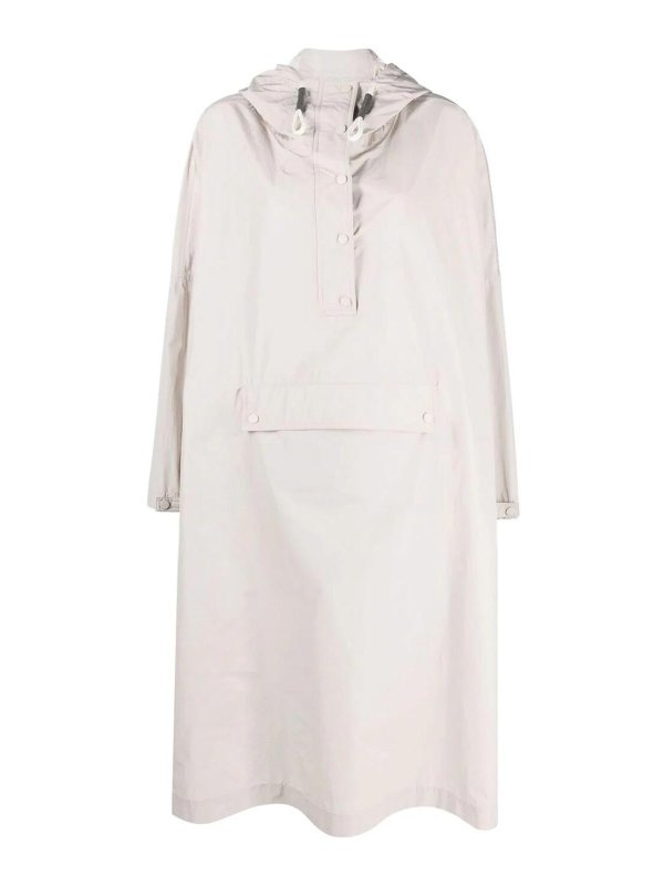 Gray Polyester Cloacks