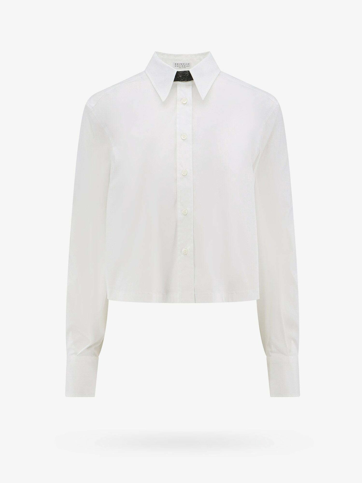 White Cotton Shirt