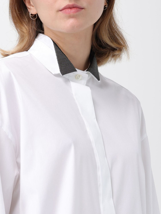White Cotton Shirt
