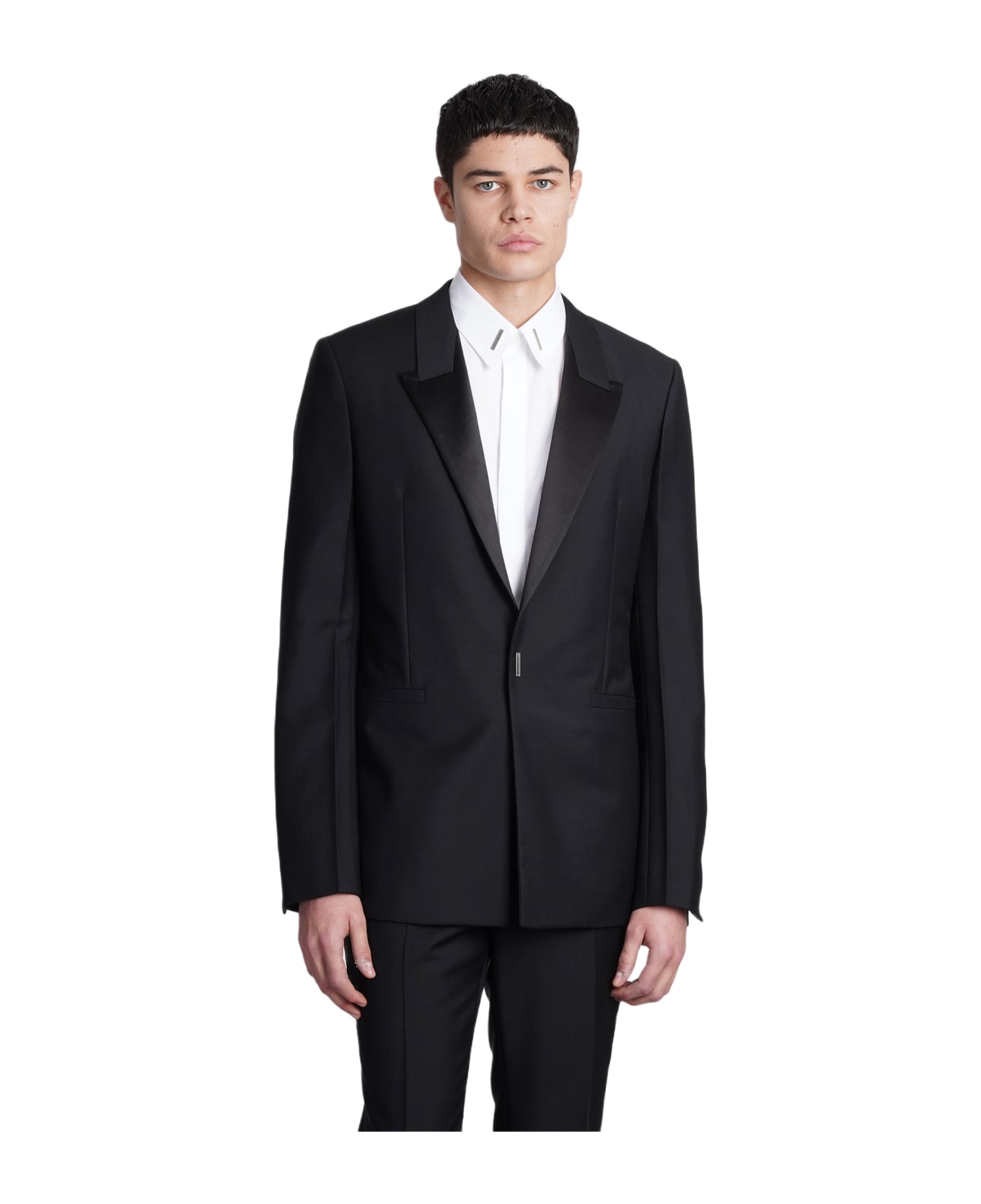 Black Fibres Blazer