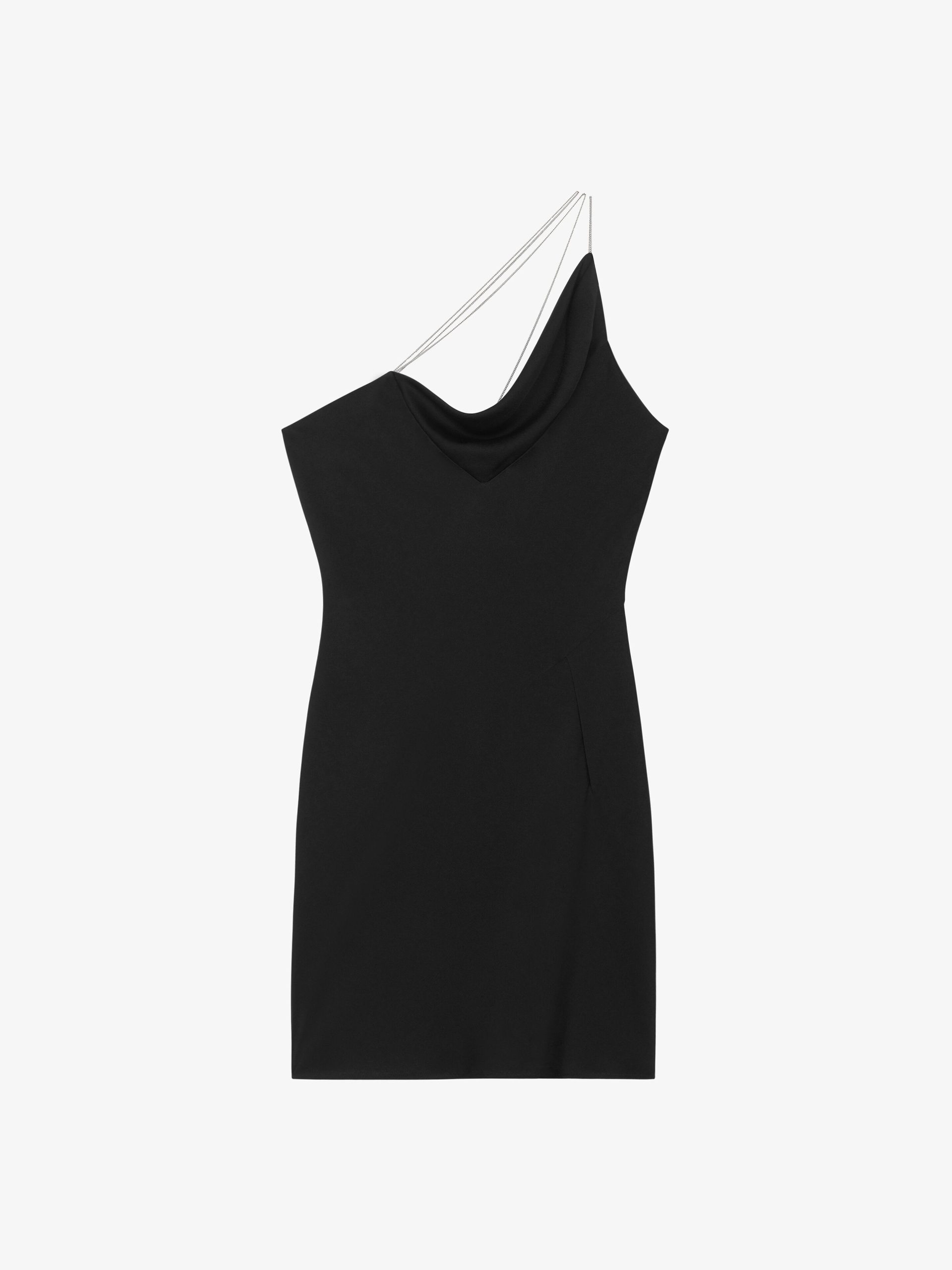 Black Fibres Cocktail Dress