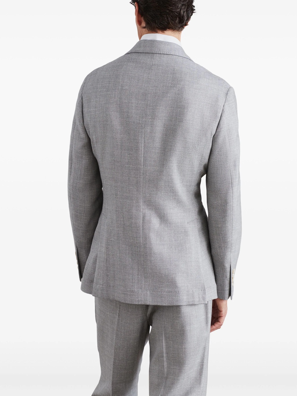 Gray Wool Blazer