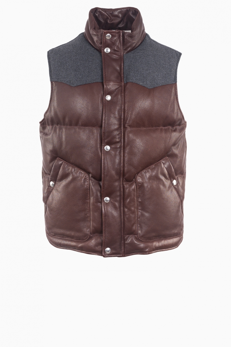 Brown Leather Jacket