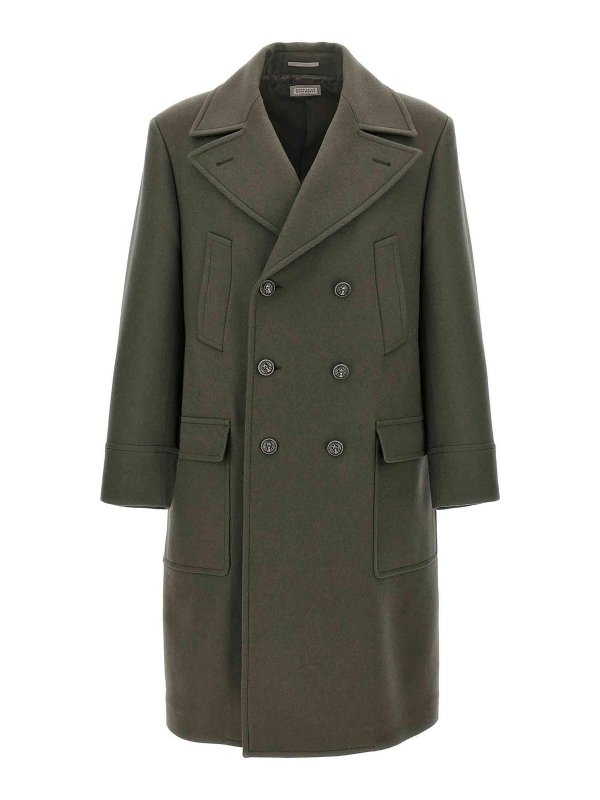 Army Wool Coat