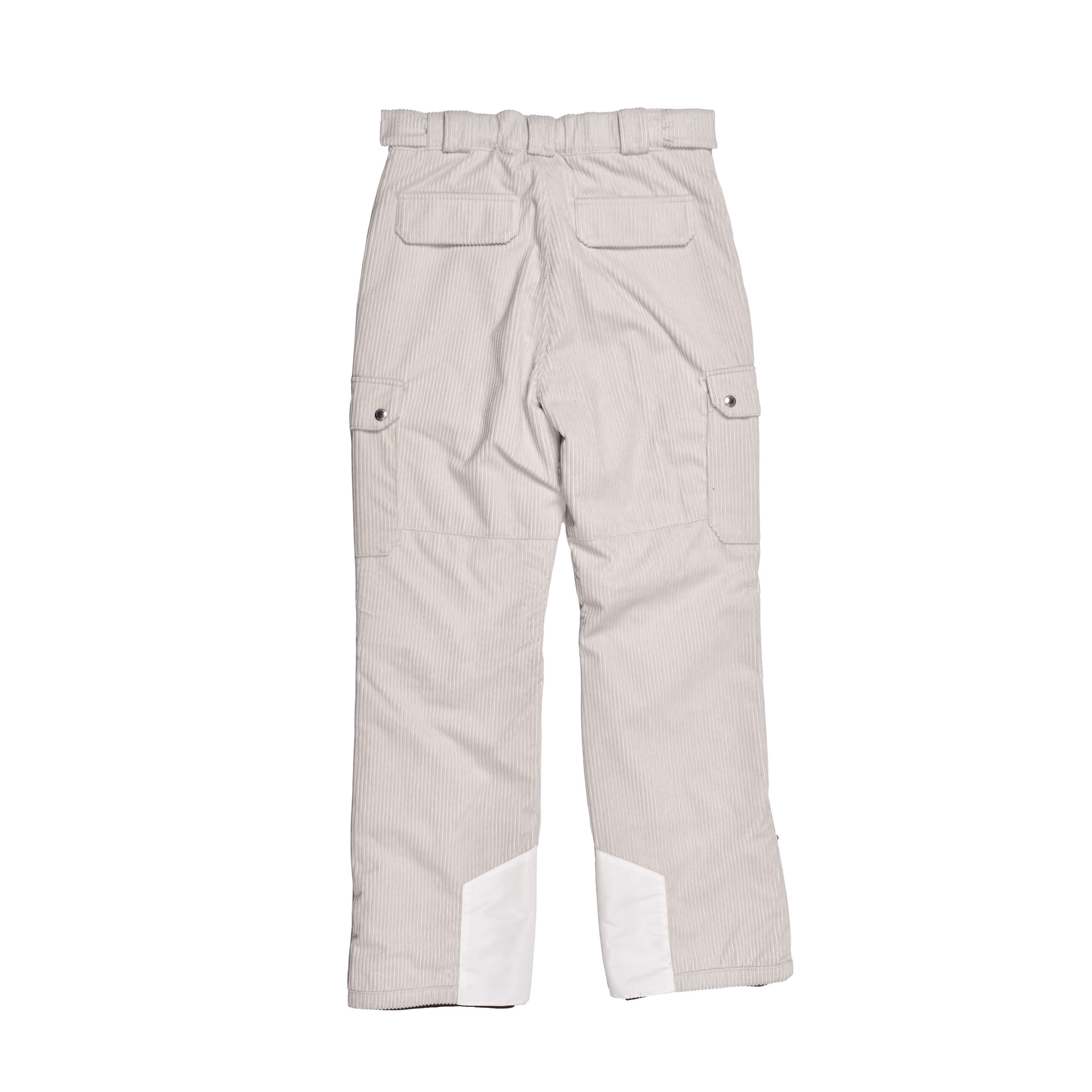 Bicolor Cotton Athletic Pants
