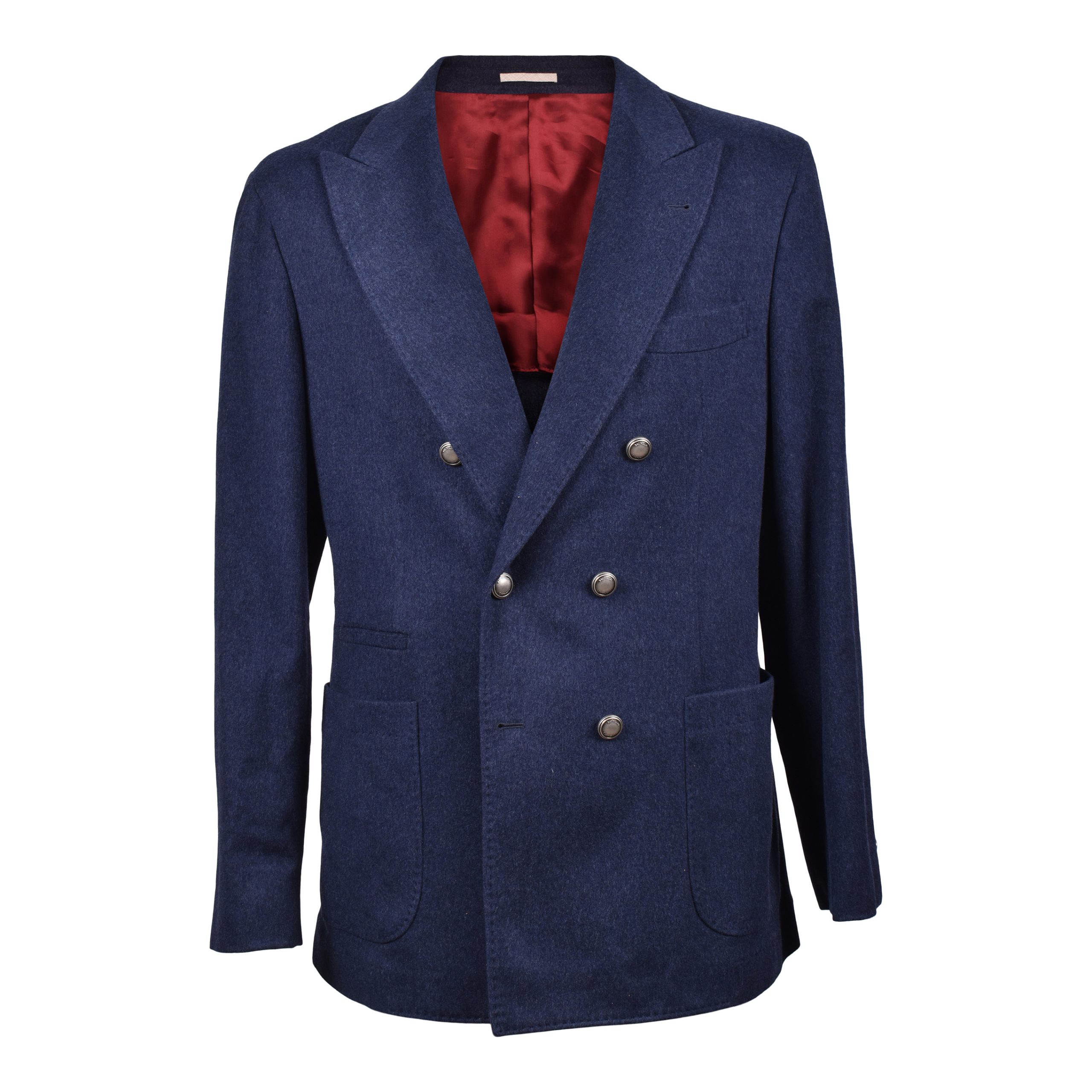 Blue Wool Blazer
