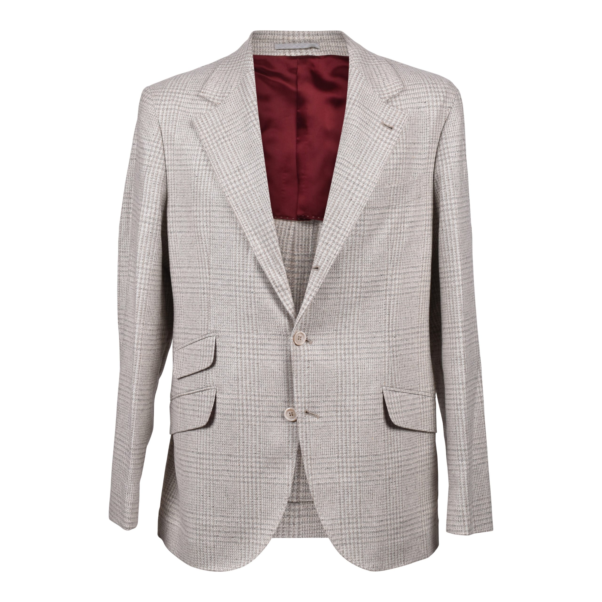 Beige Wool Blazer