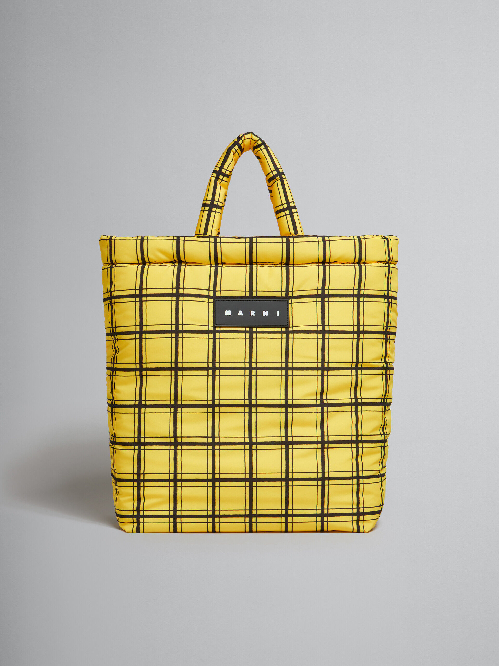 Yellow Fibres Tote Bag