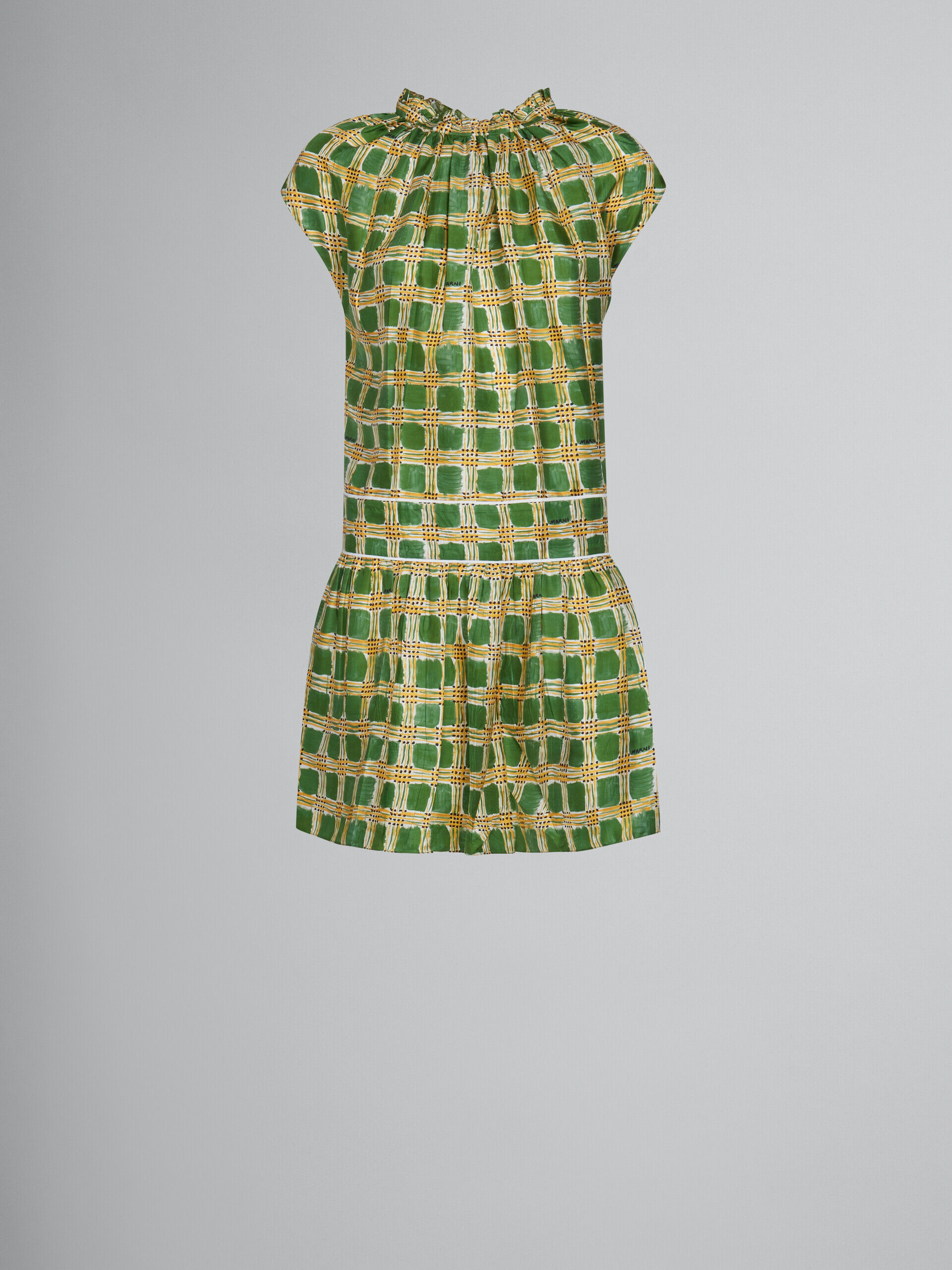 Green Fibres Casual Dress