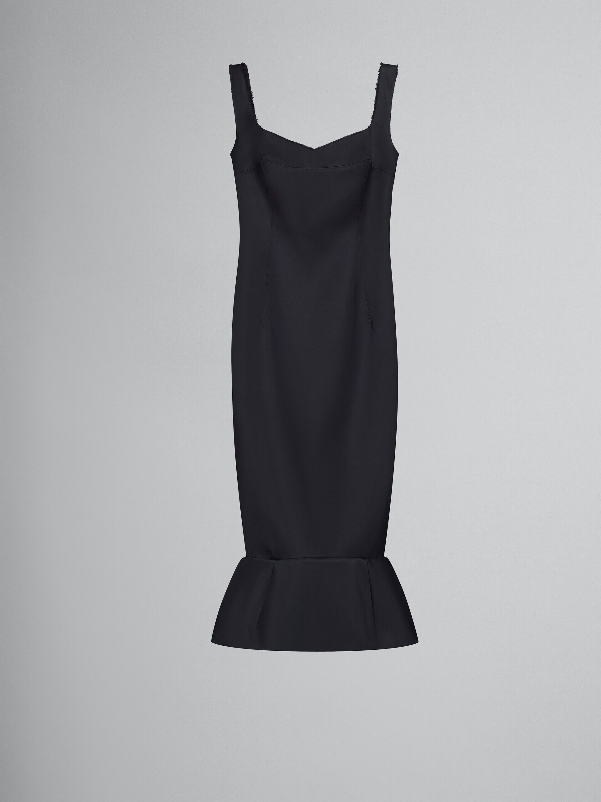 Black Fibres Cocktail Dress