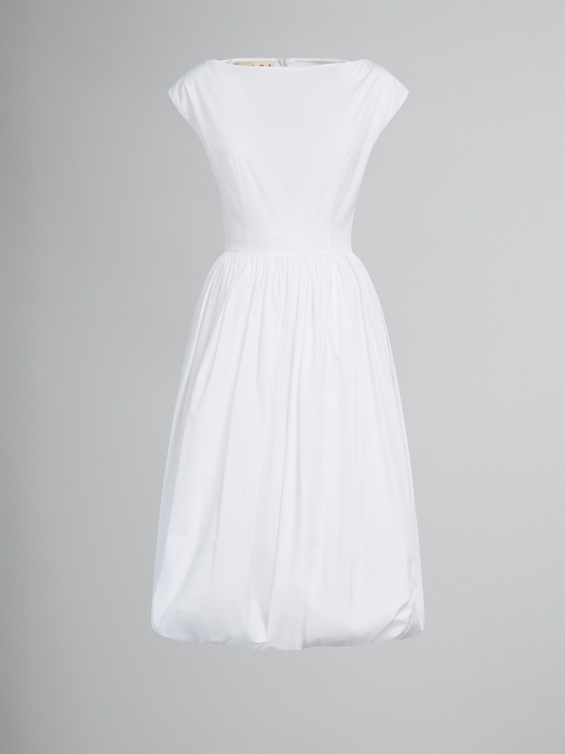 White Fibres Casual Dress