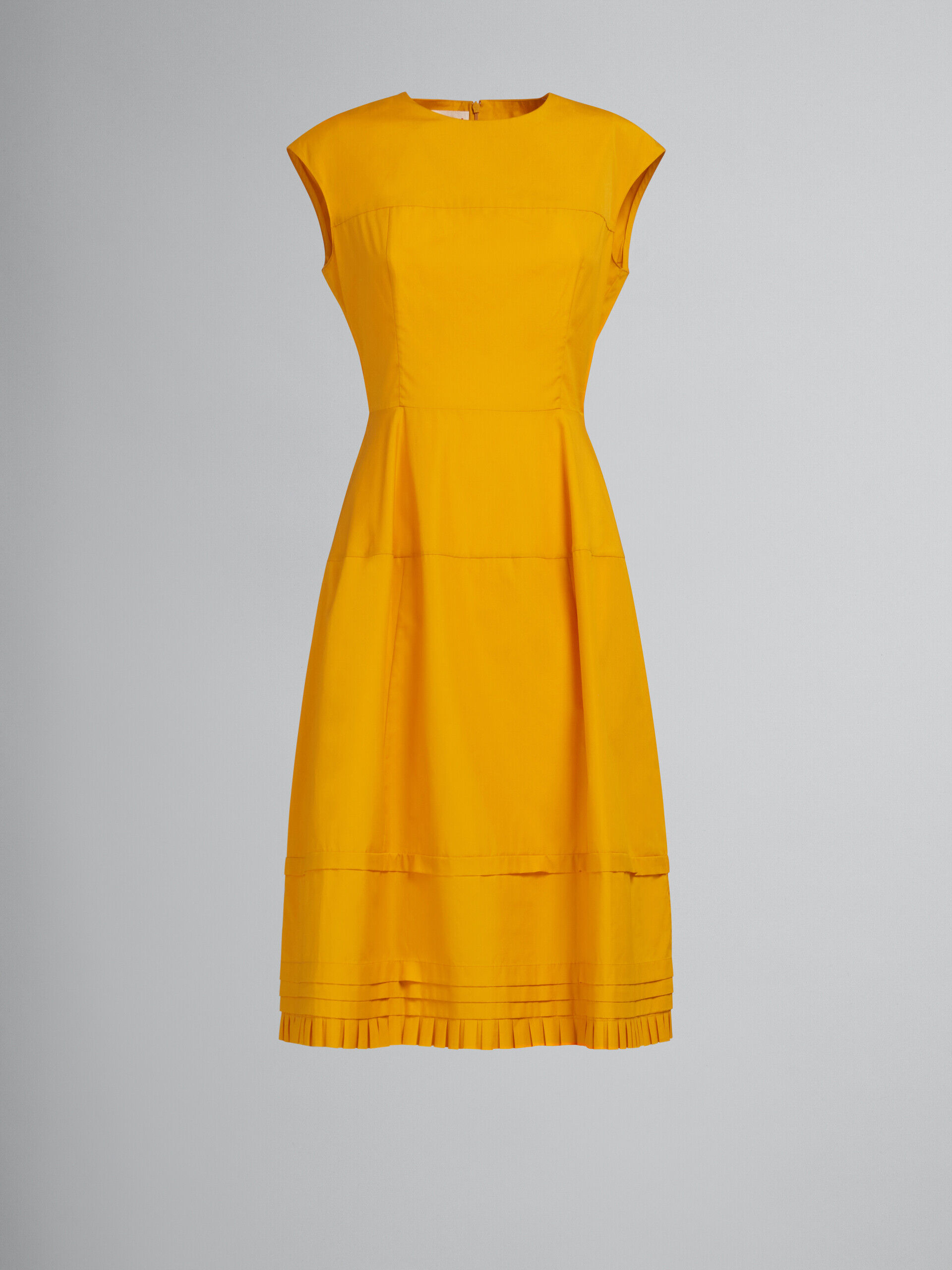 Orange Fibres Casual Dress