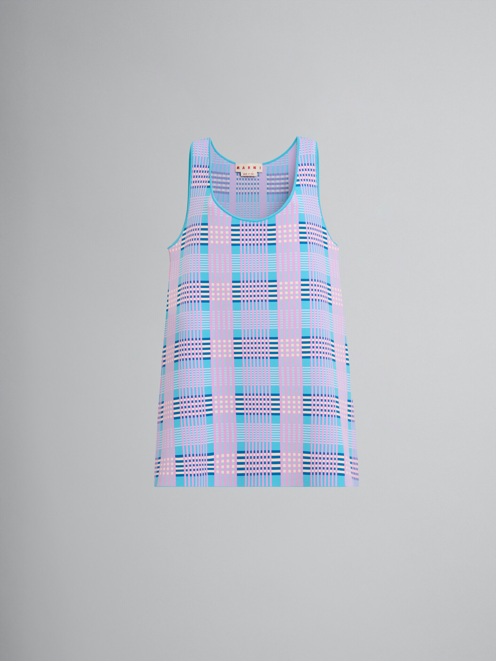 Fuchsia Fibres Casual Dress