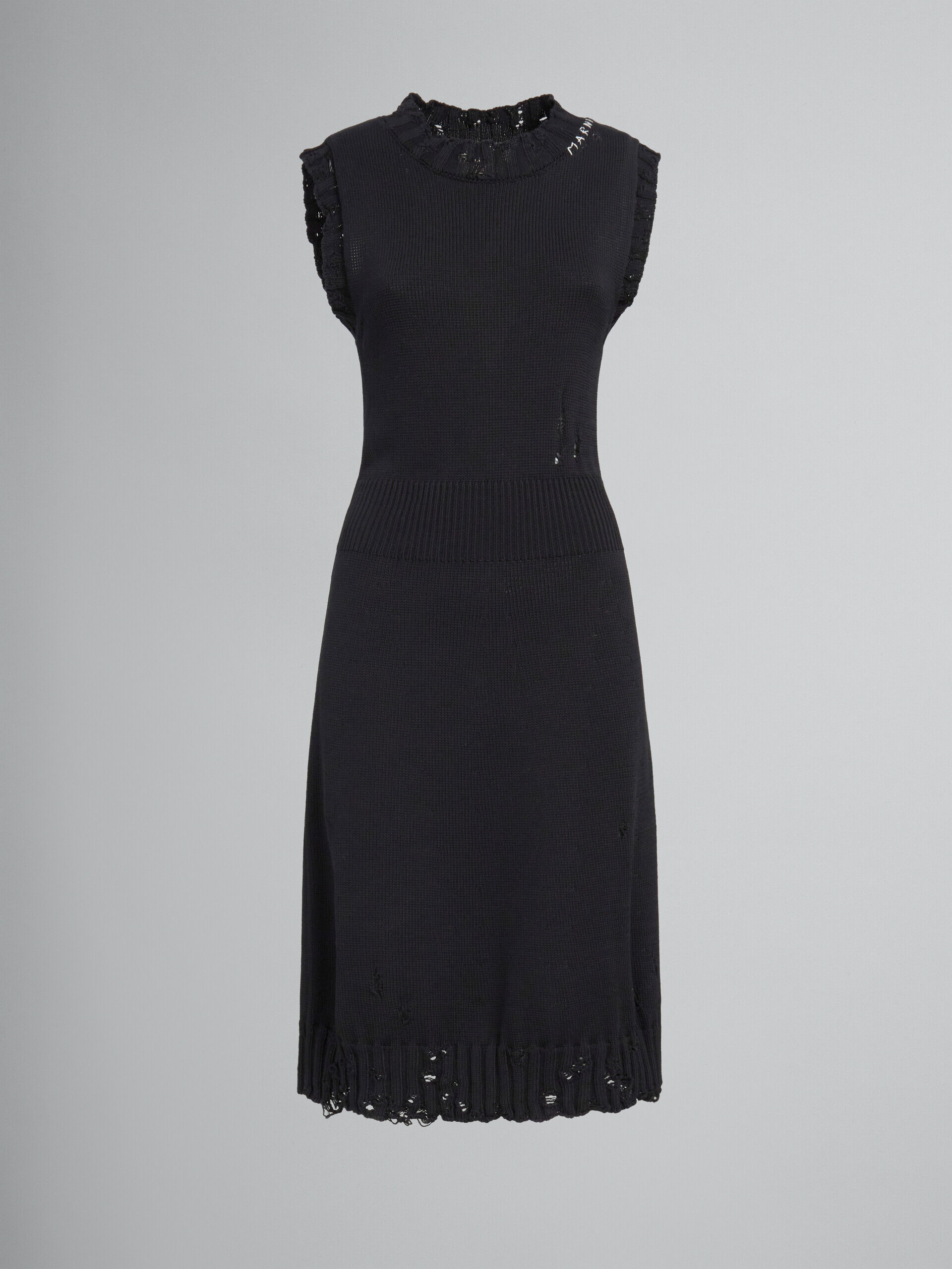 Black Fibres Casual Dress