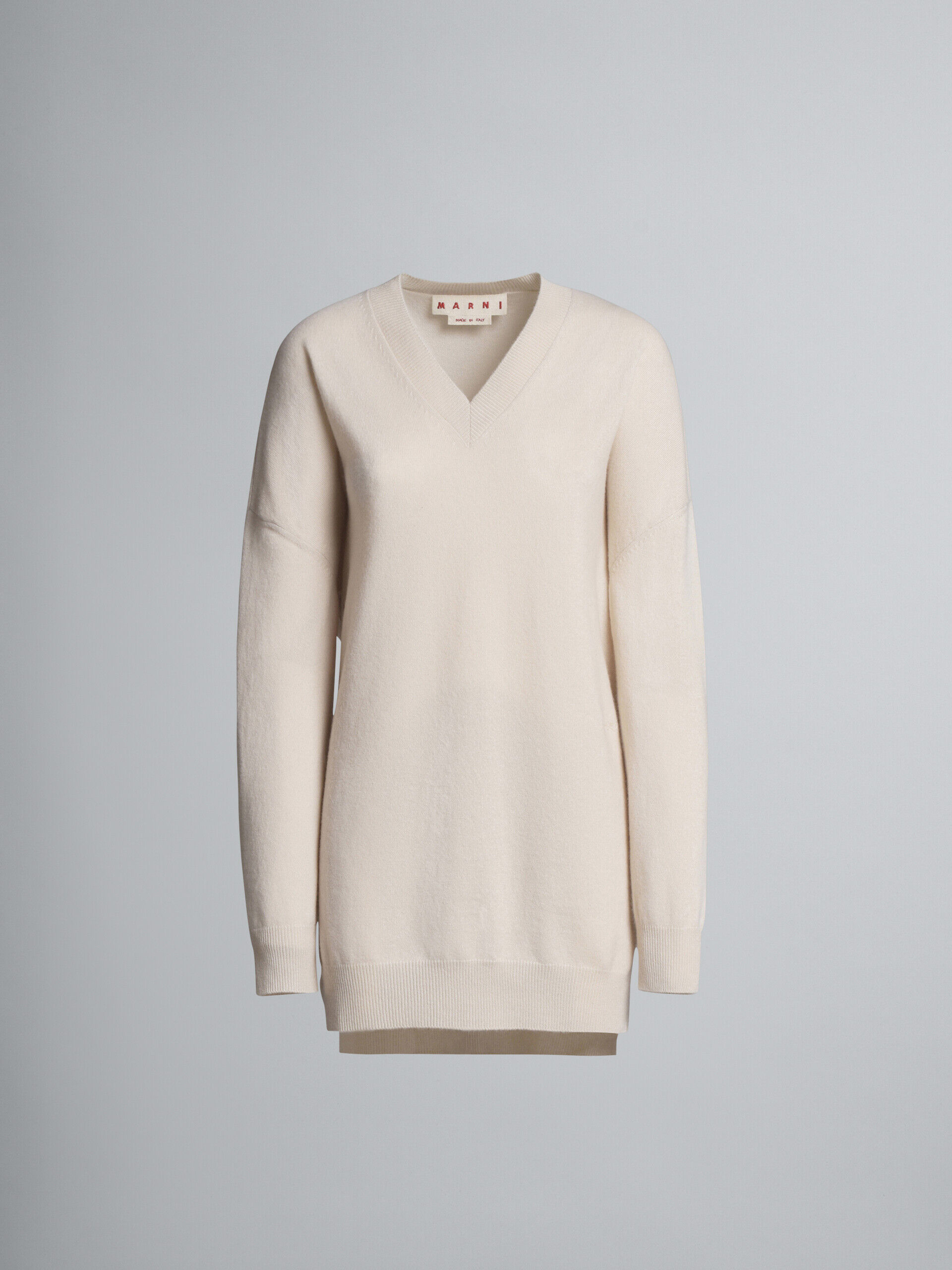 White Fibres Sweatshirt