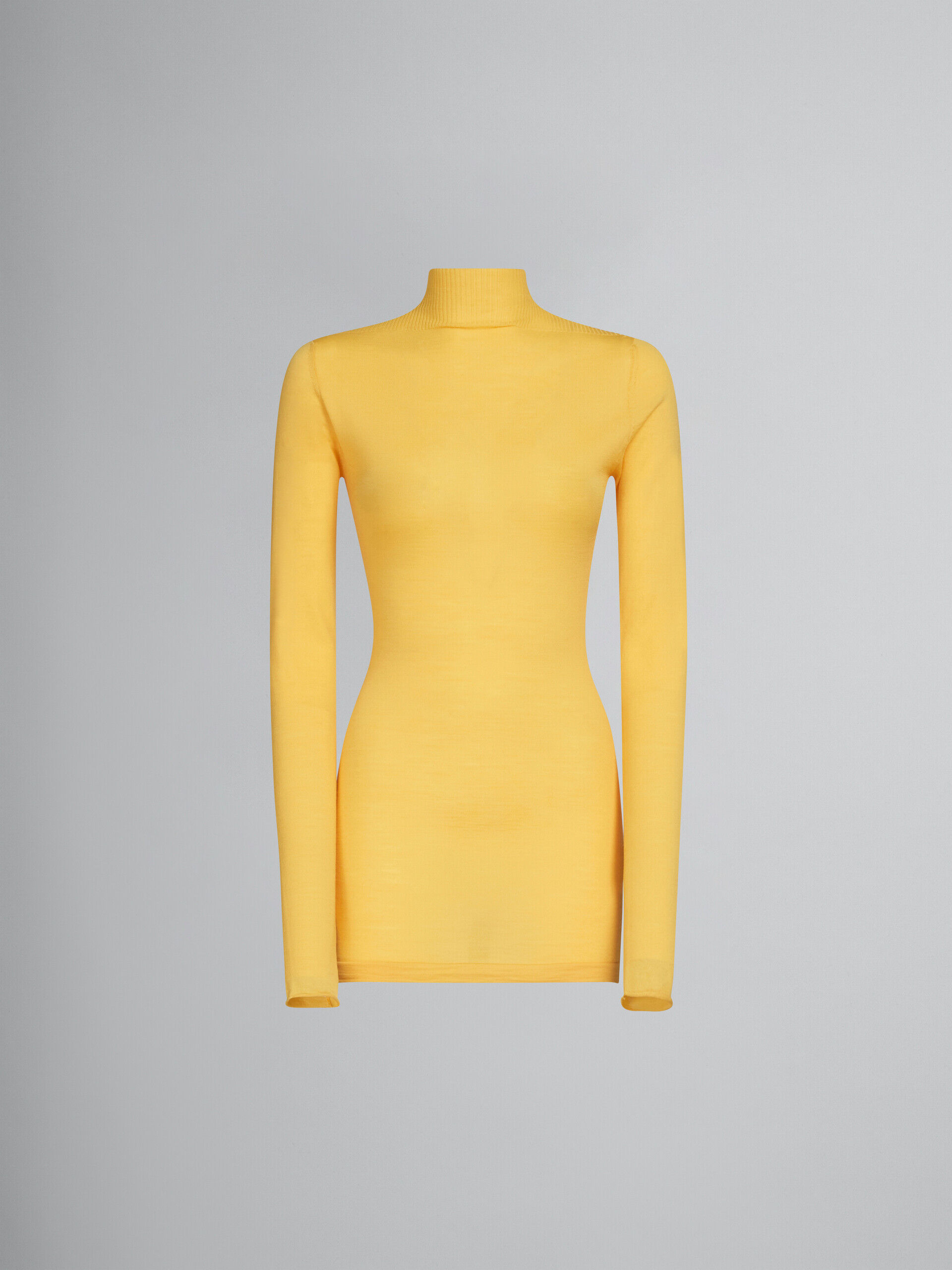 Yellow Fibres Turtleneck