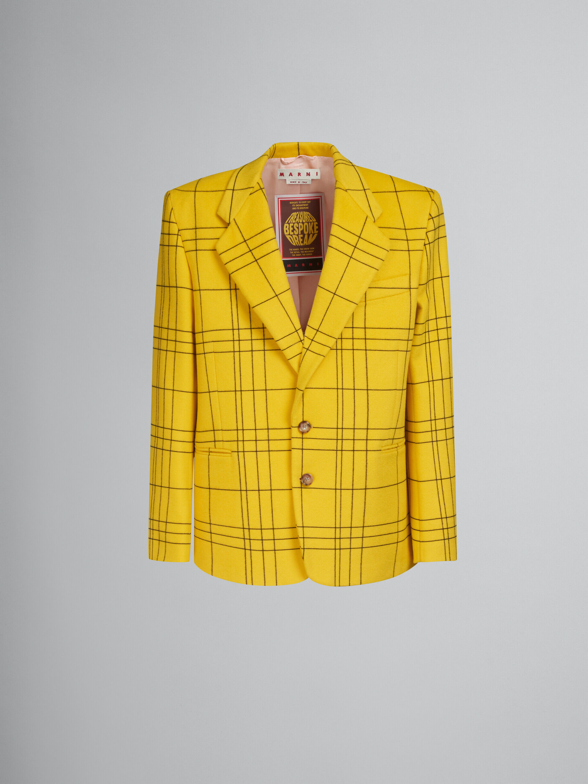 Yellow Fibres Blazer
