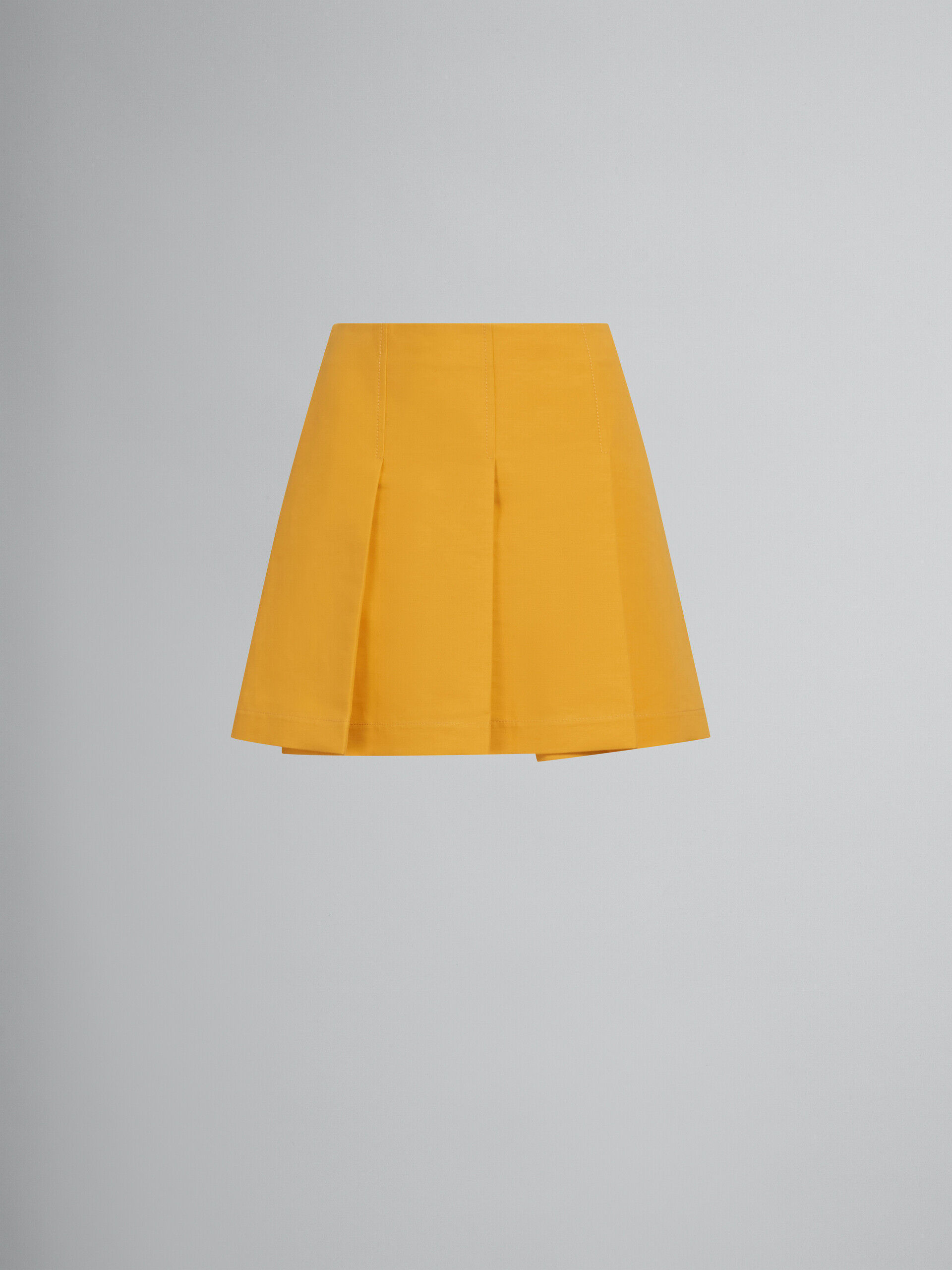 Orange Fibres Mini Skirt