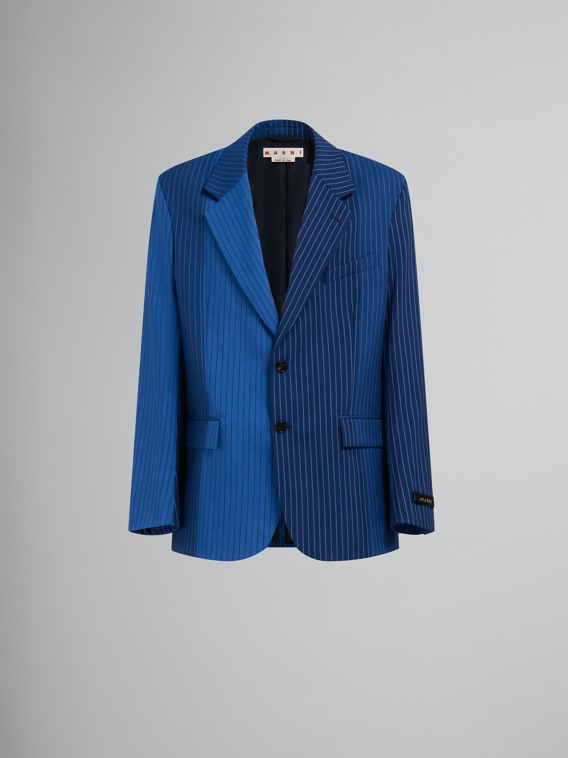 Blue Fibres Jackets And Coat