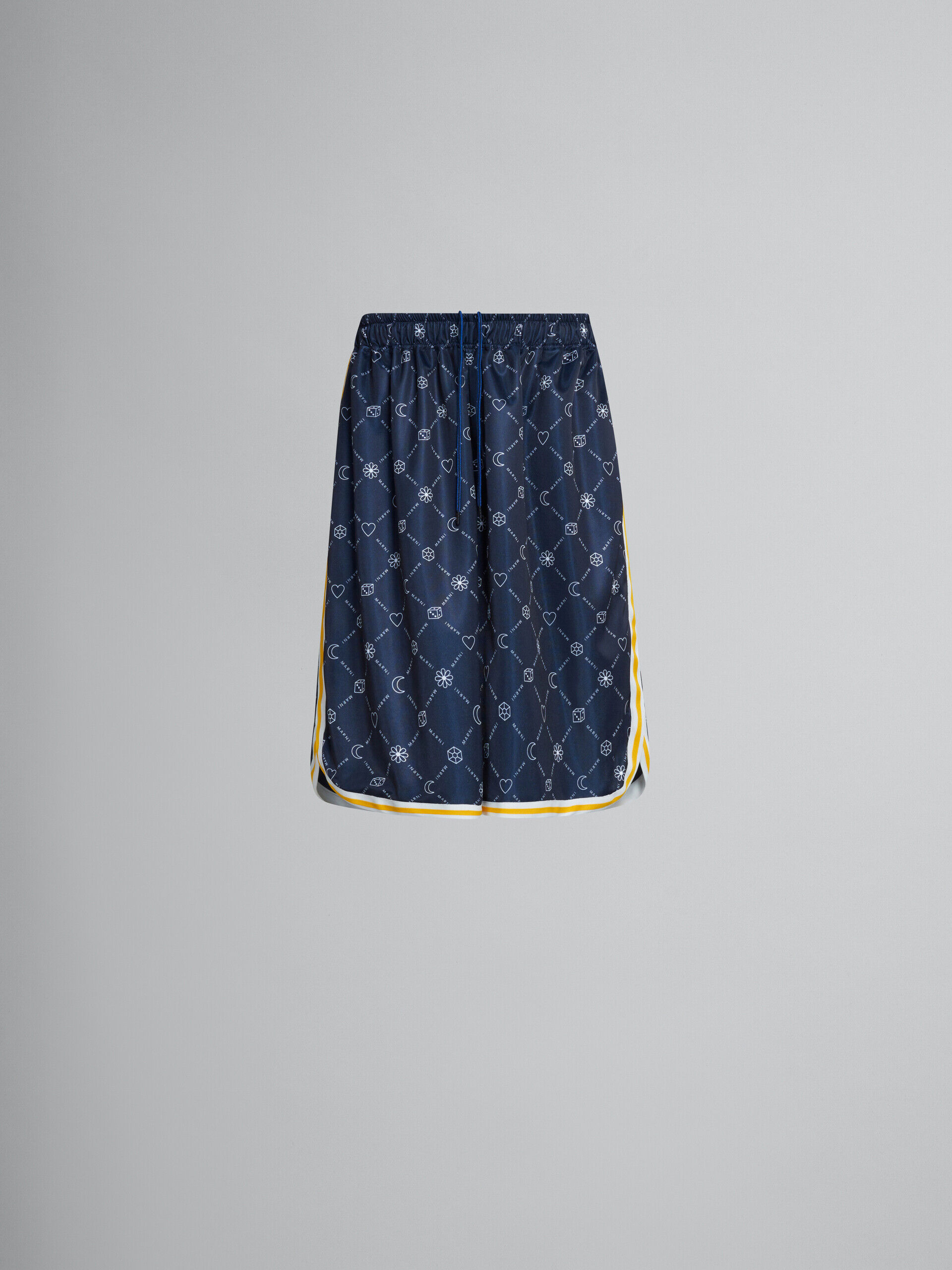 Bicolor Fibres Knee Length