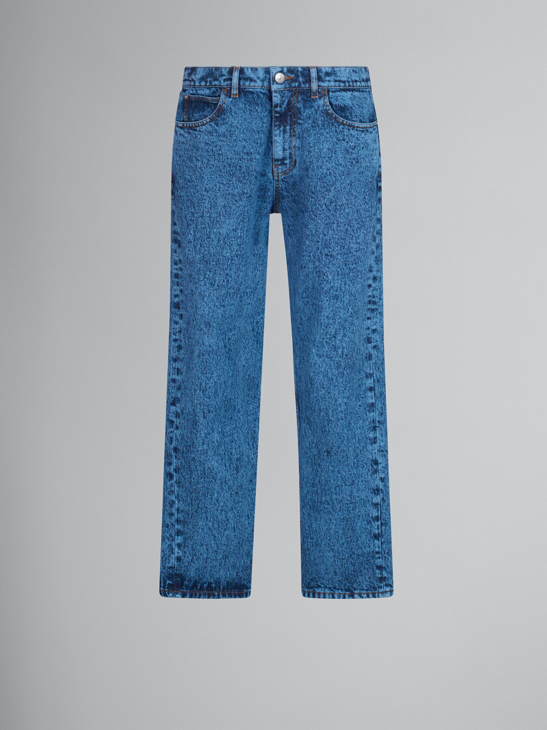 Blue Fibres Relaxed Fit Jeans