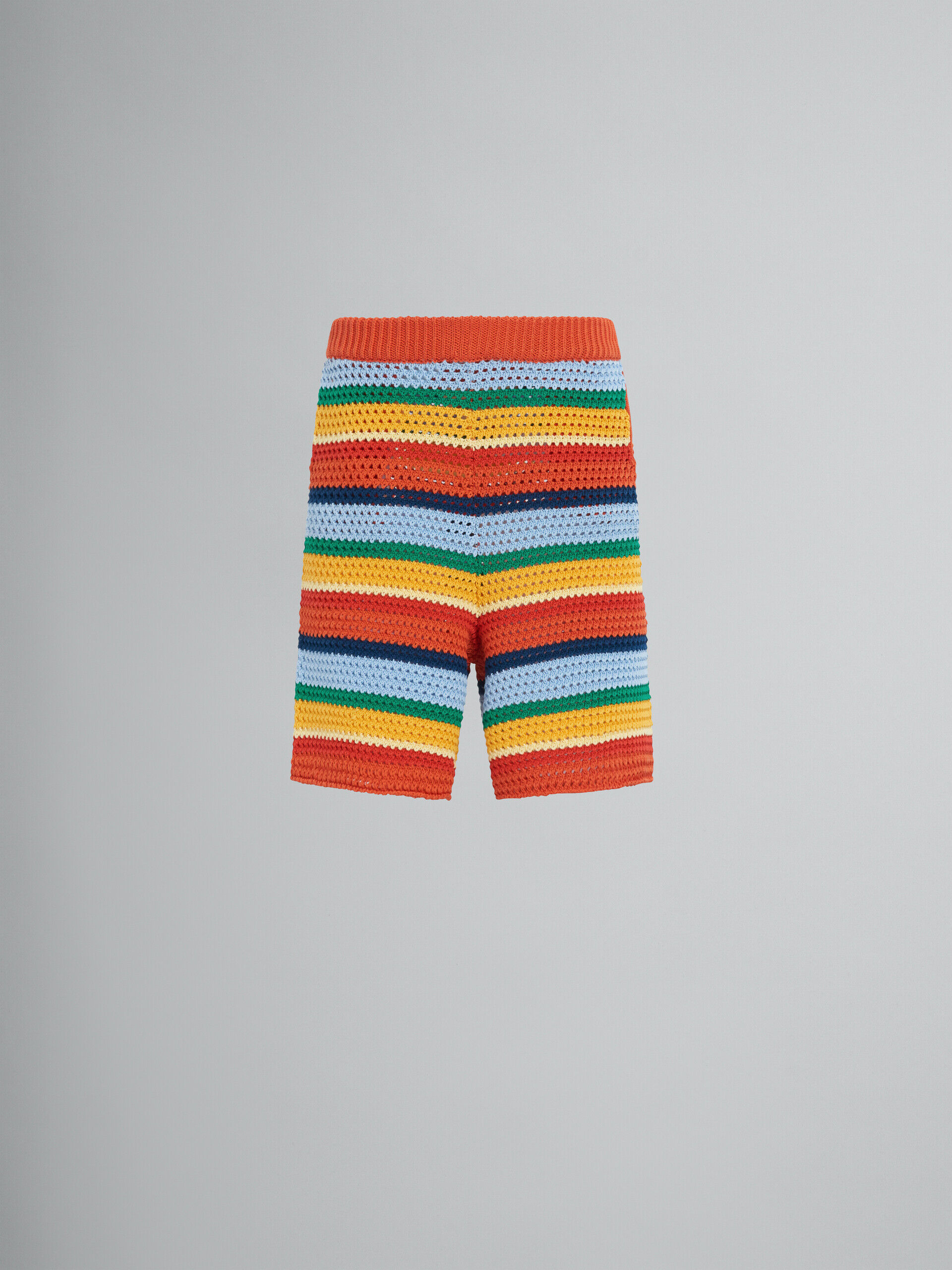 Multicolor Fibres Knee Length