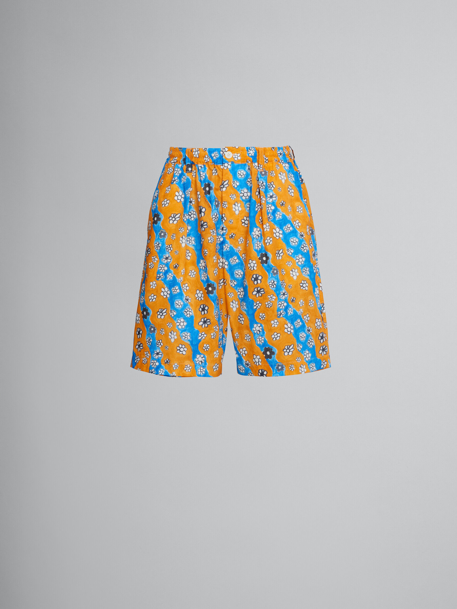 Yellow Fibres Knee Length