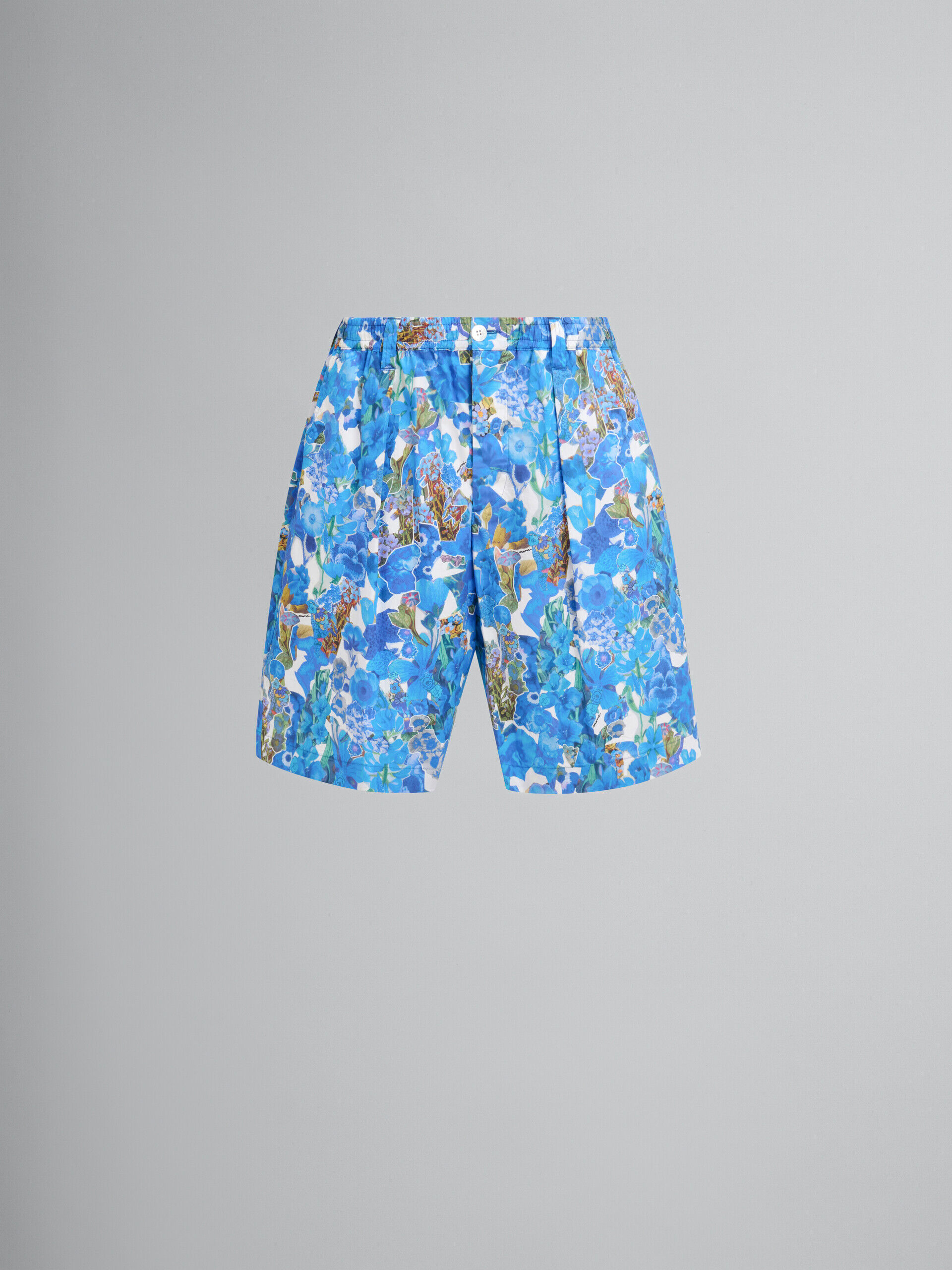 Blue Fibres Shorts