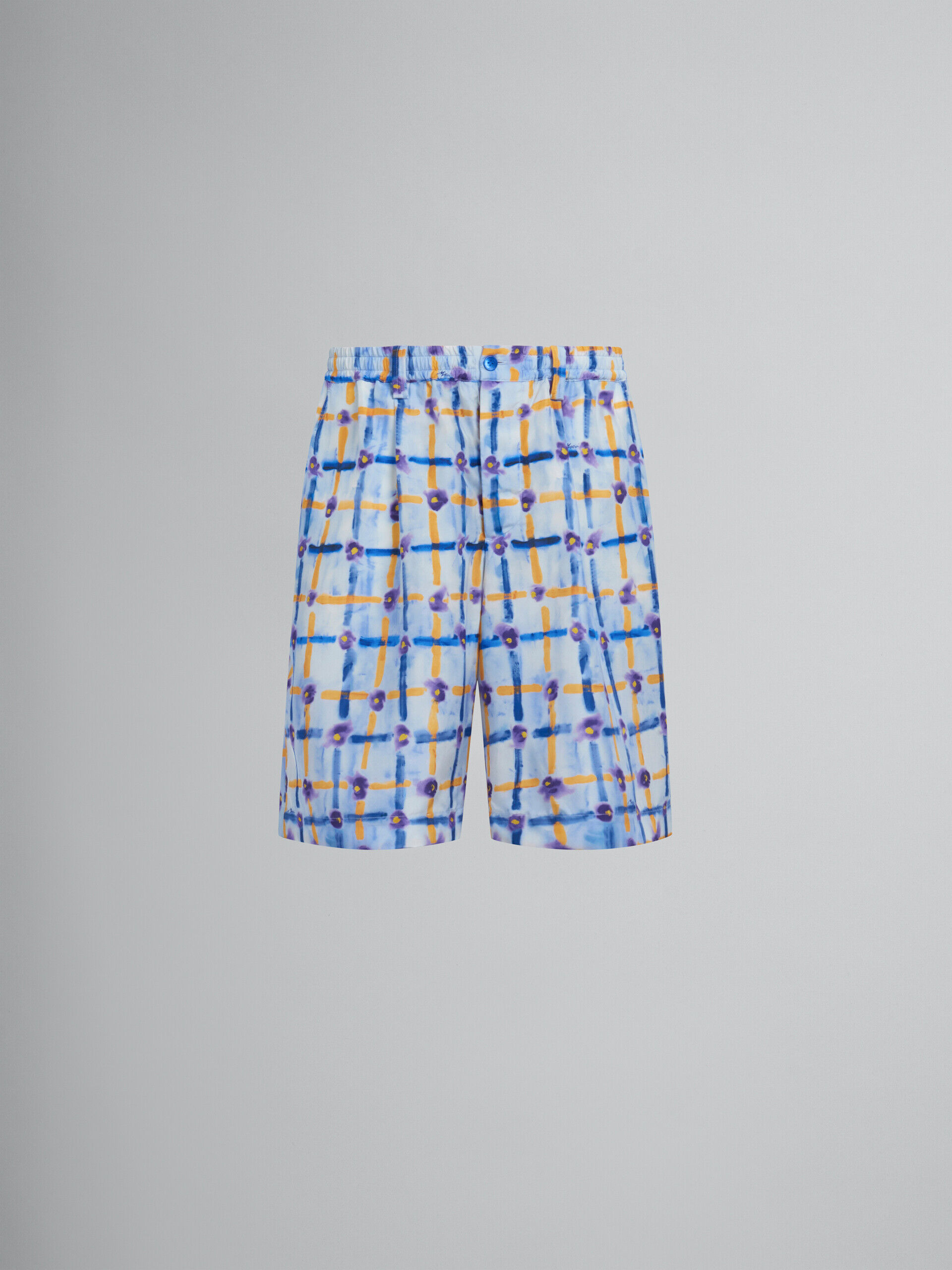 Blue Fibres Shorts