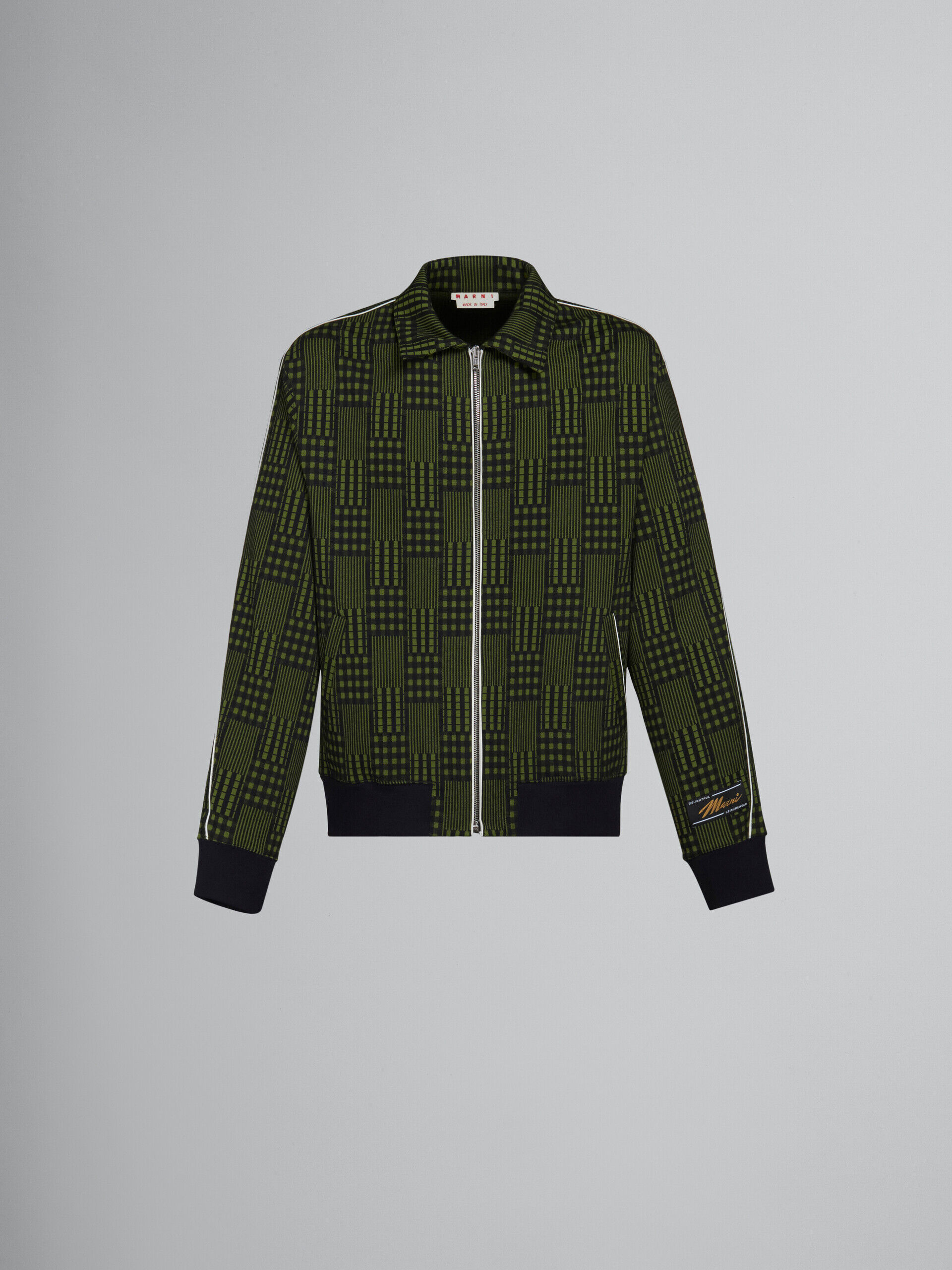 Green Fibres Bomber