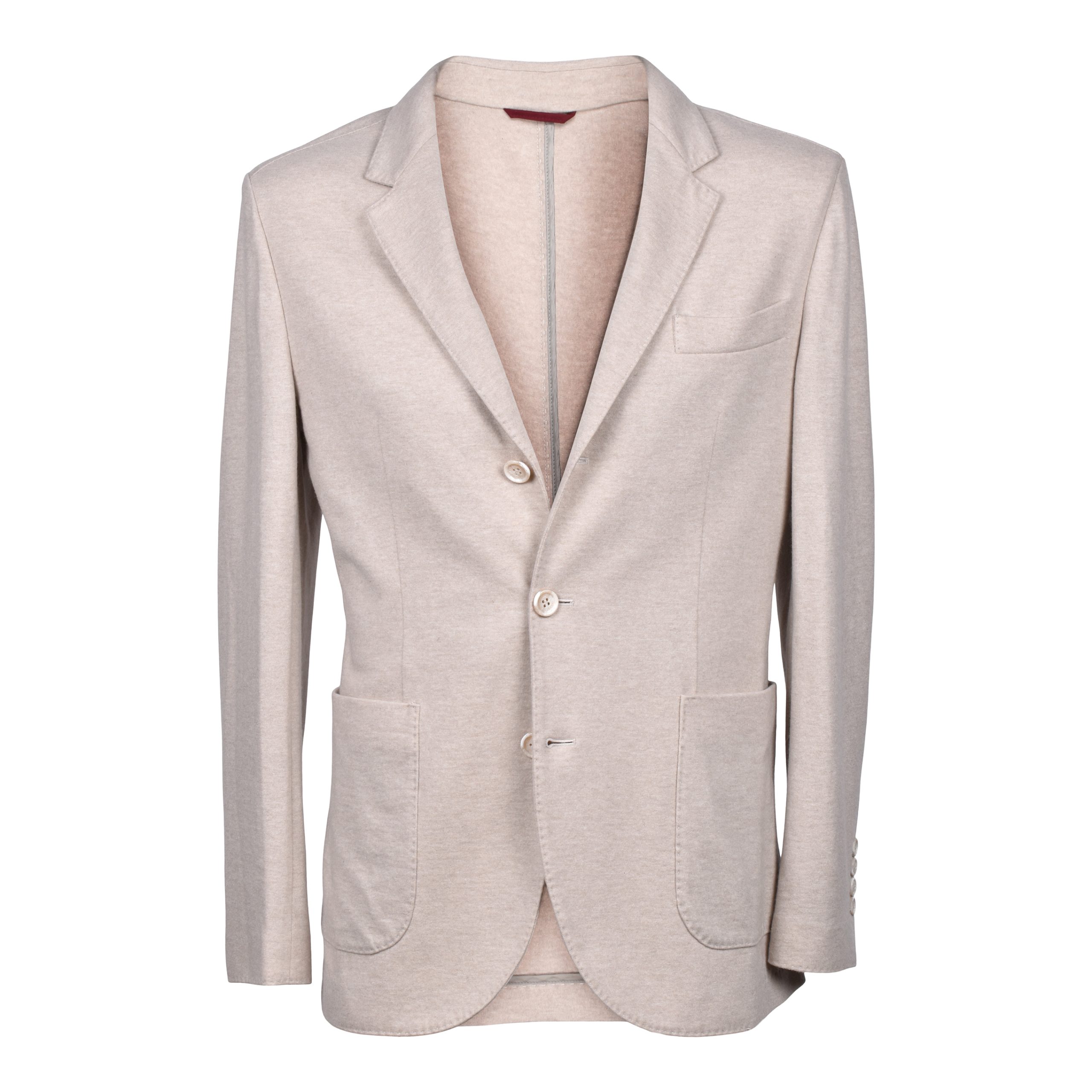 Beige Cashmere Blazer
