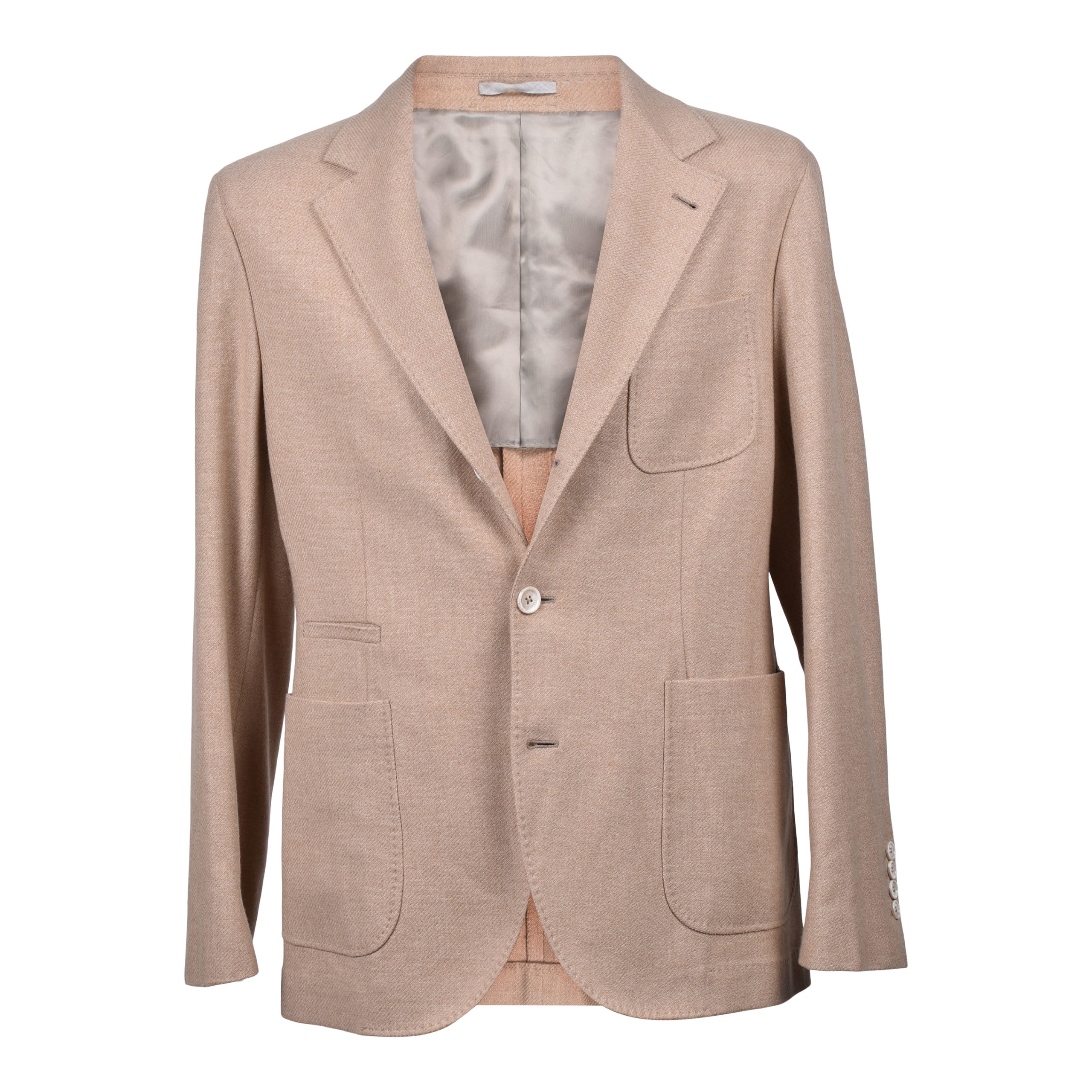 Beige Wool Blazer