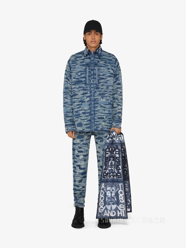 Blue Fibres Denim Jacket