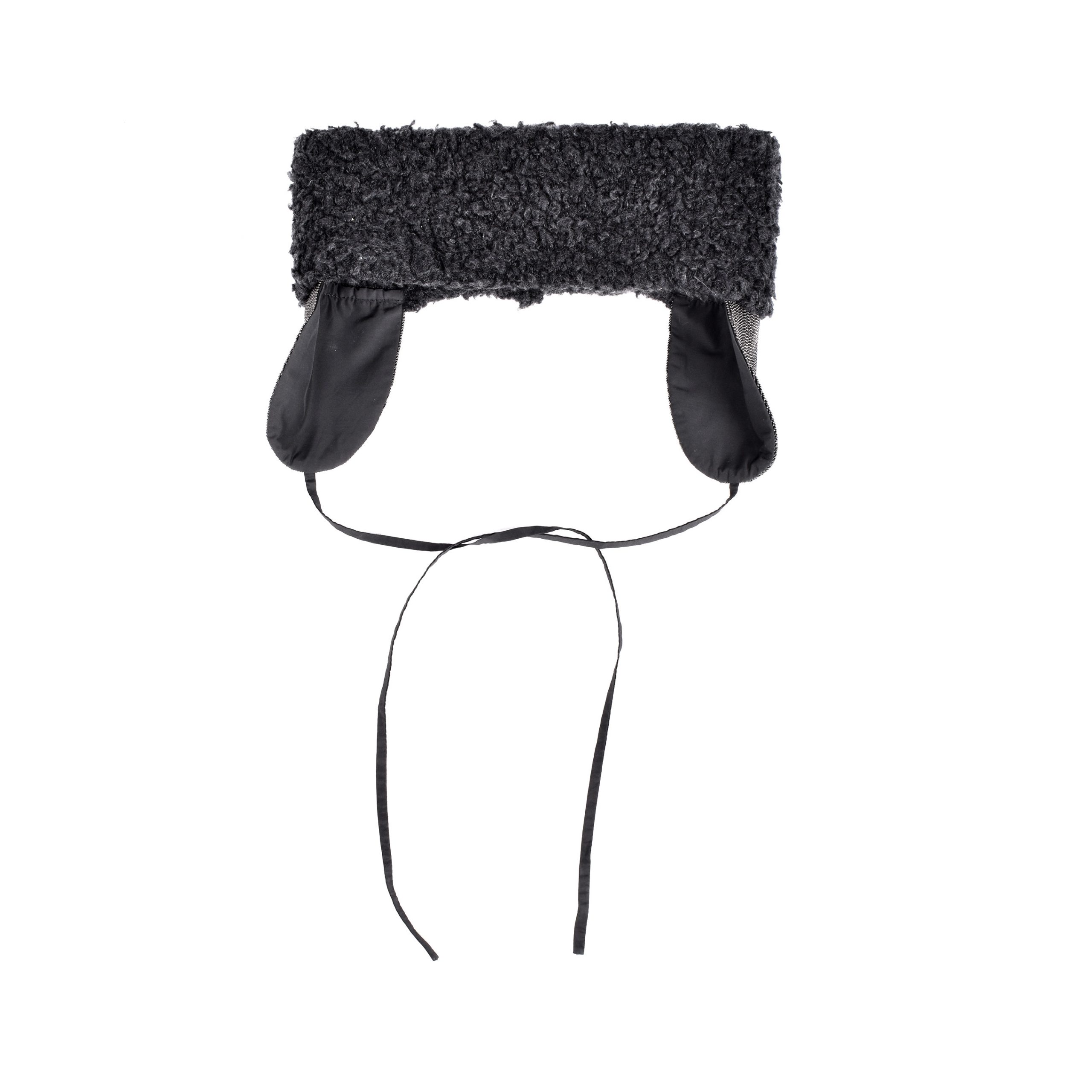 Black Cashmere Ear Muffs