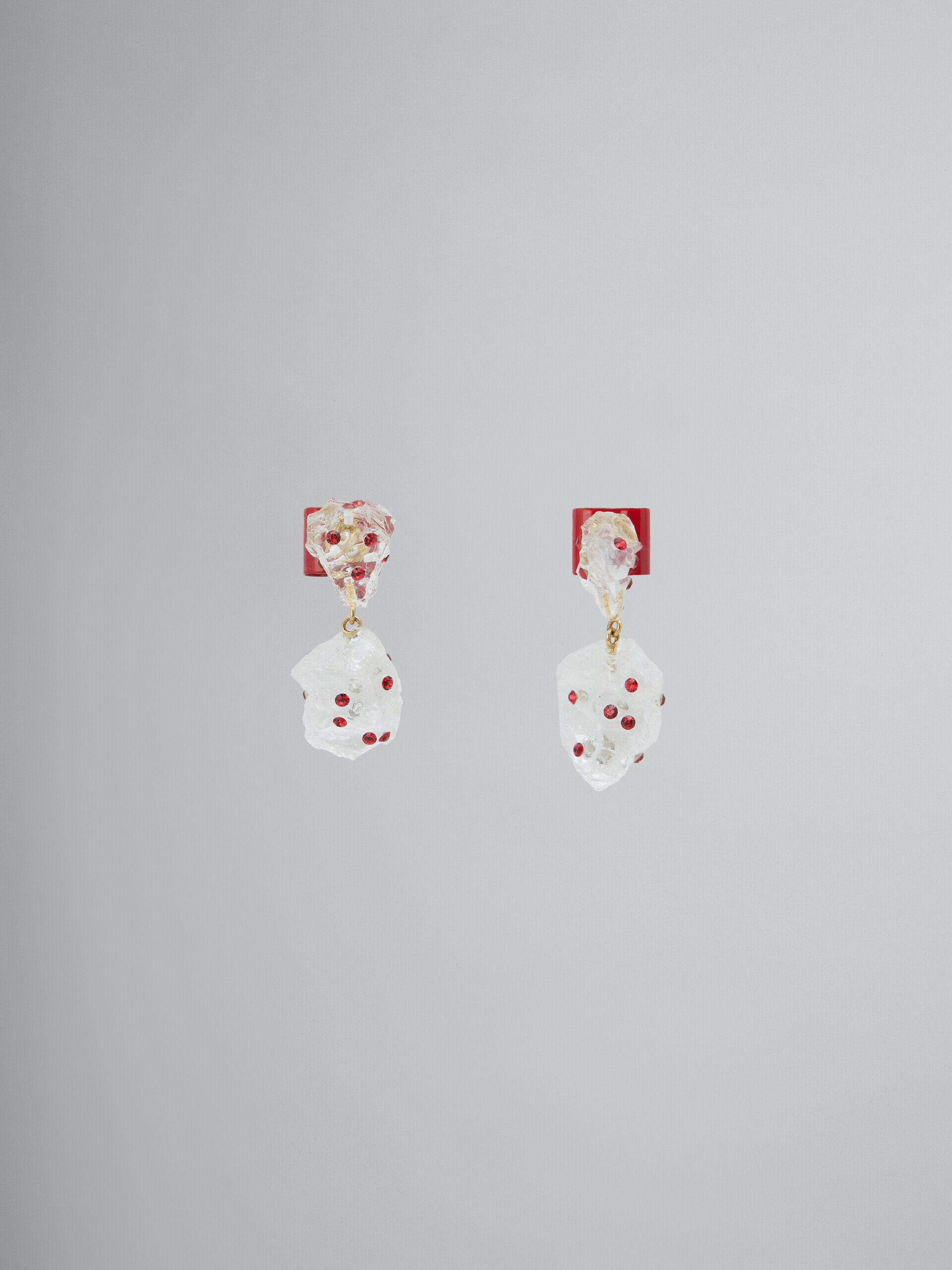 Blue Fibres Earrings