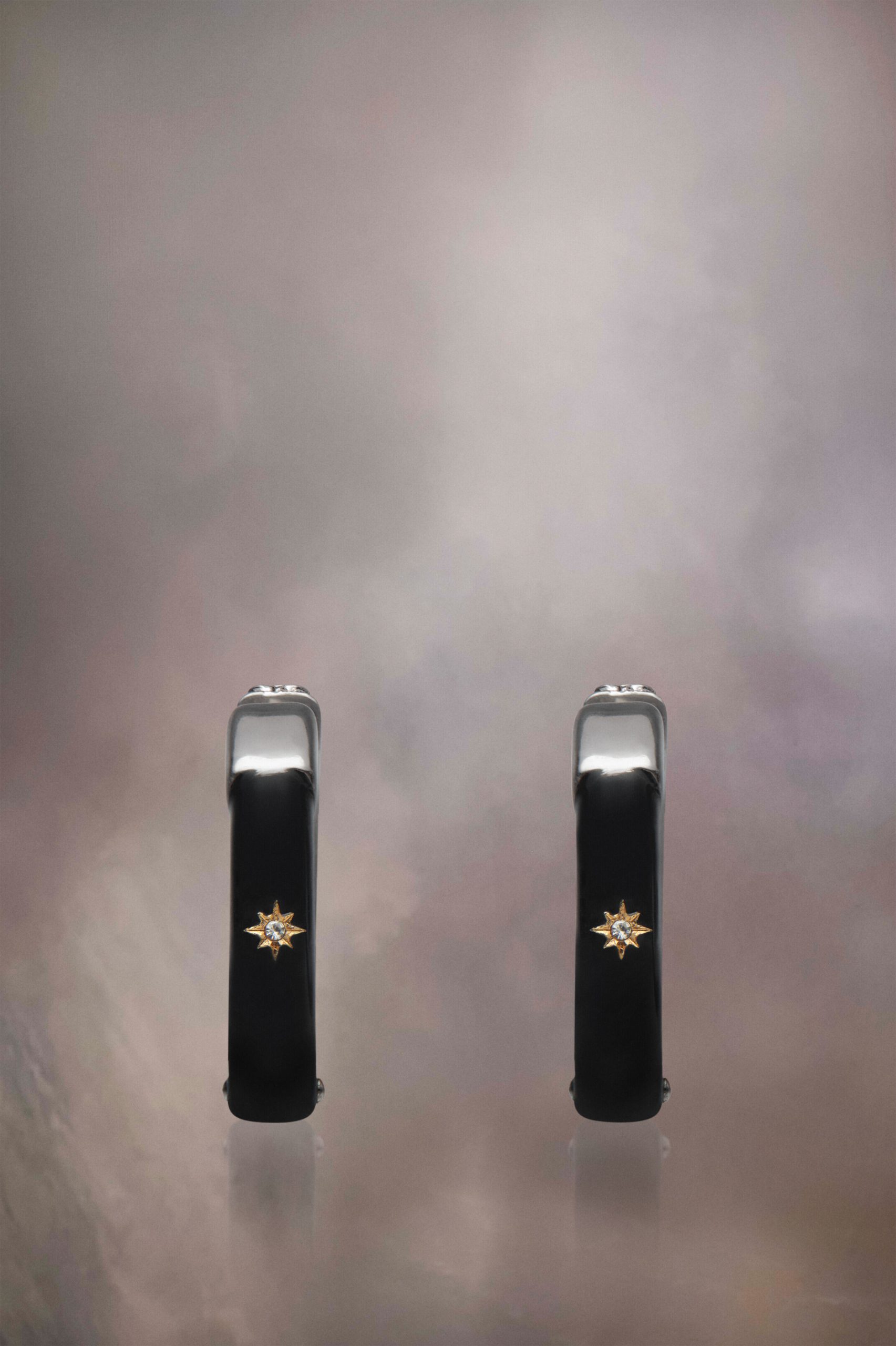 Bronze Fibres Earrings