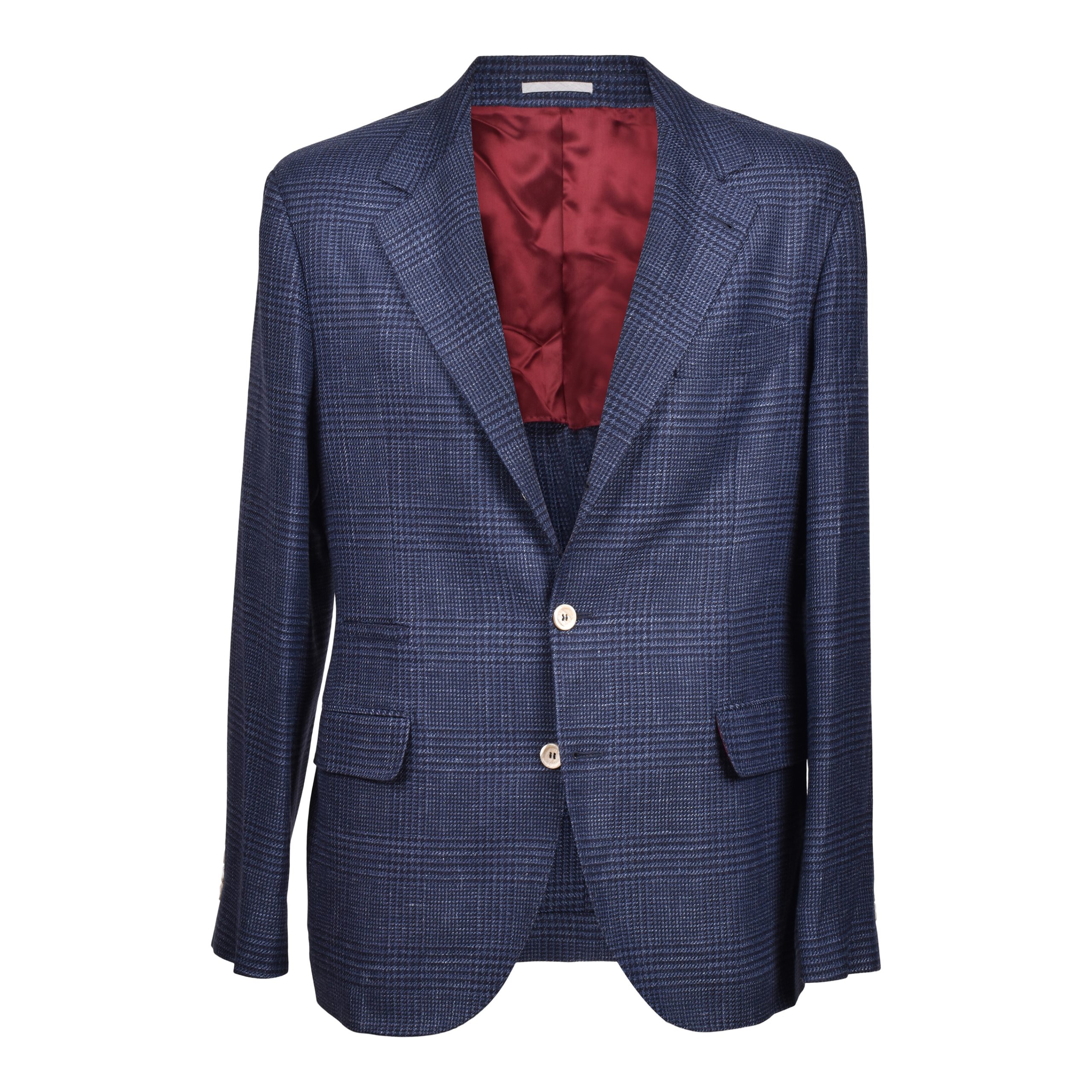 Blue Wool Blazer